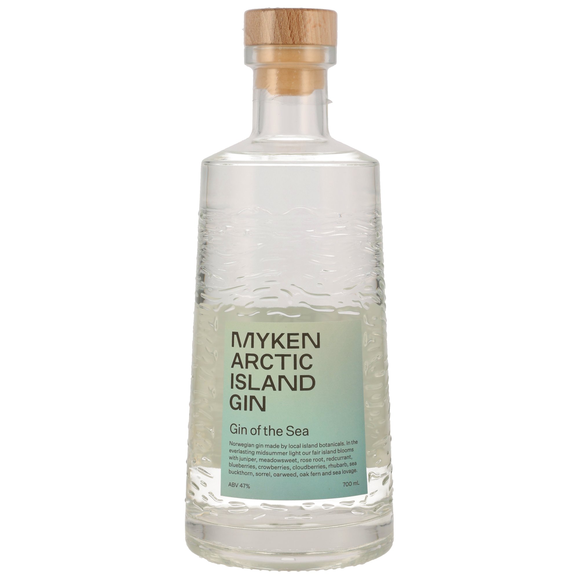 Myken Arctic Island Gin - Gin of the Sea