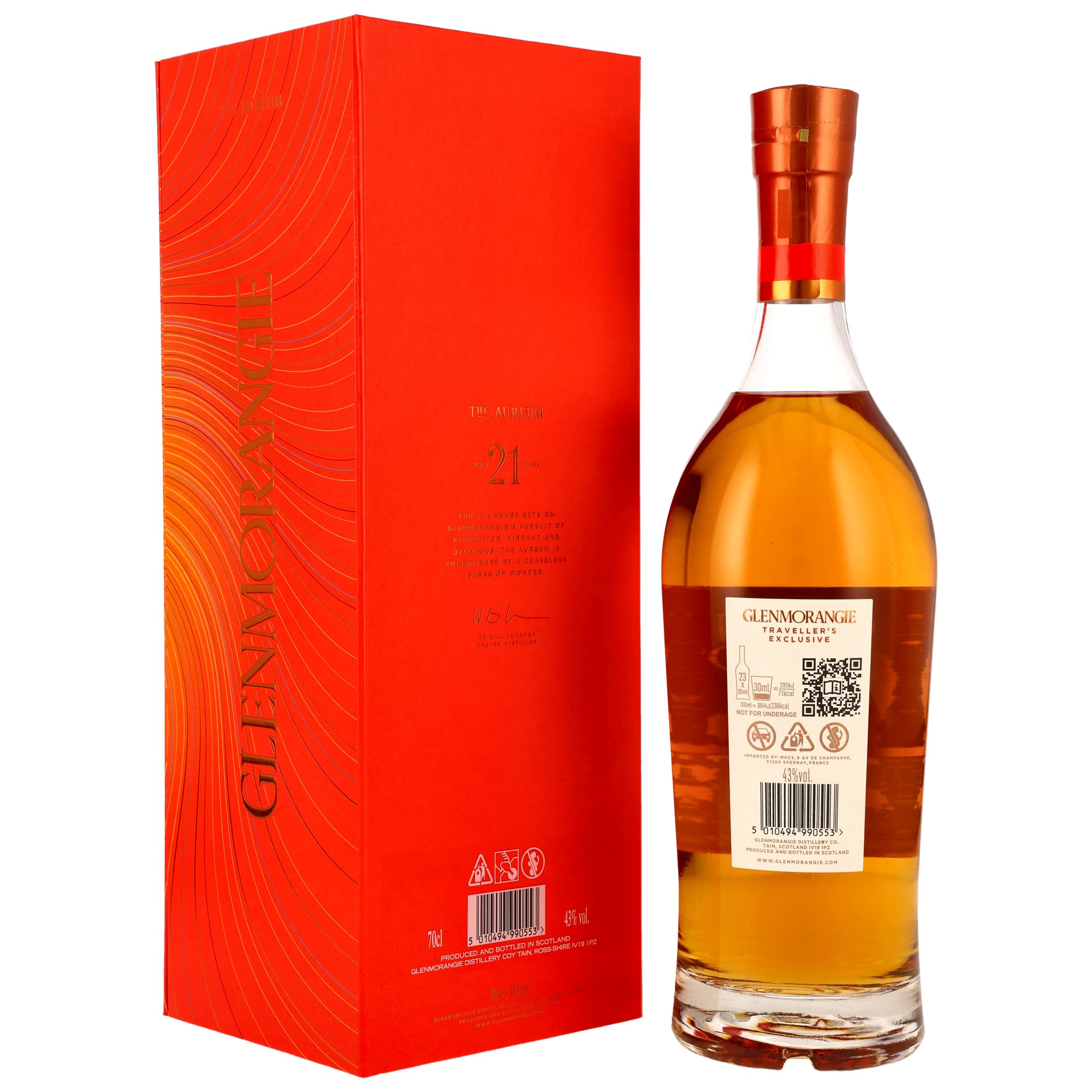 Glenmorangie 21yo Aureum