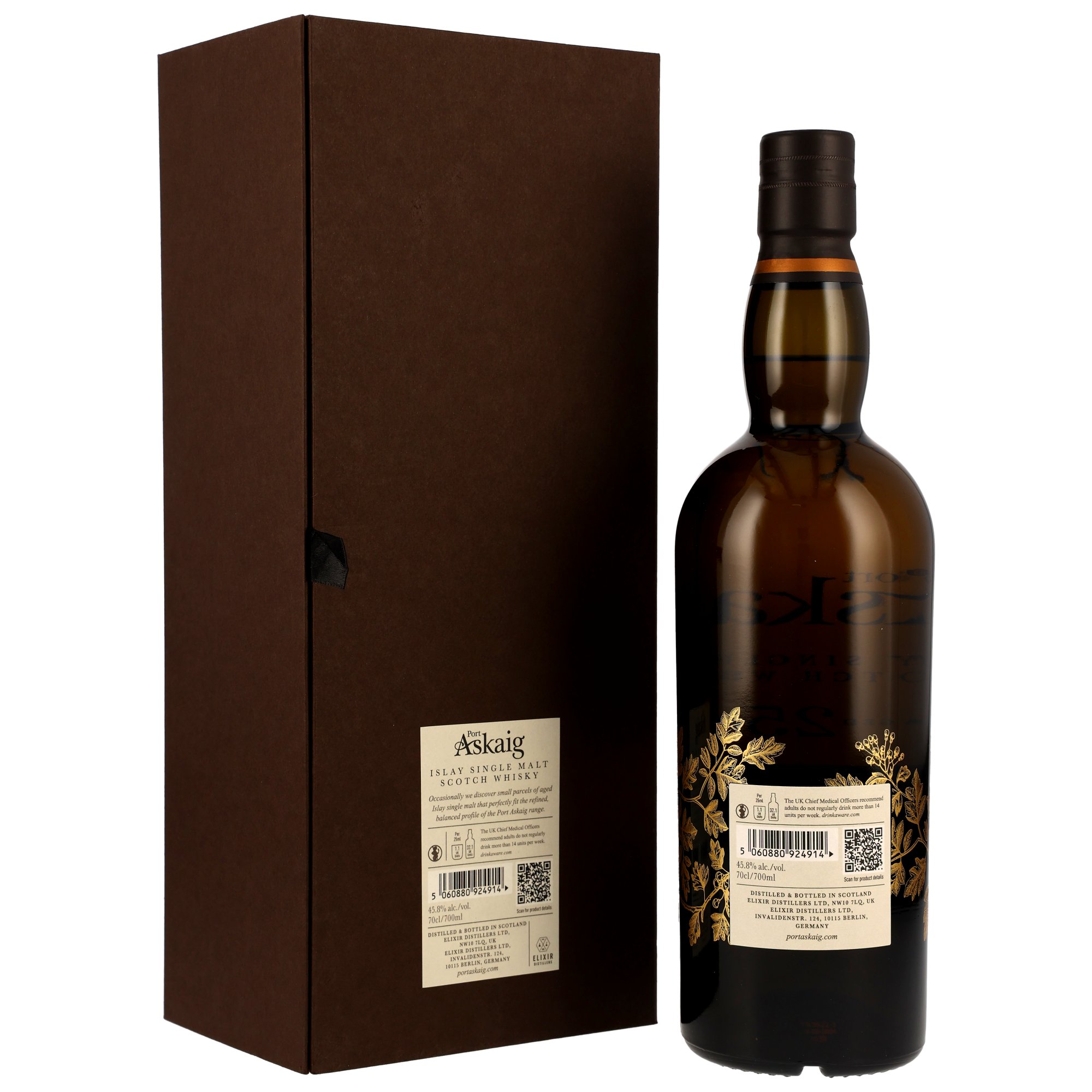 Port Askaig 25 y.o. Islay Single Malt Scotch Whisky