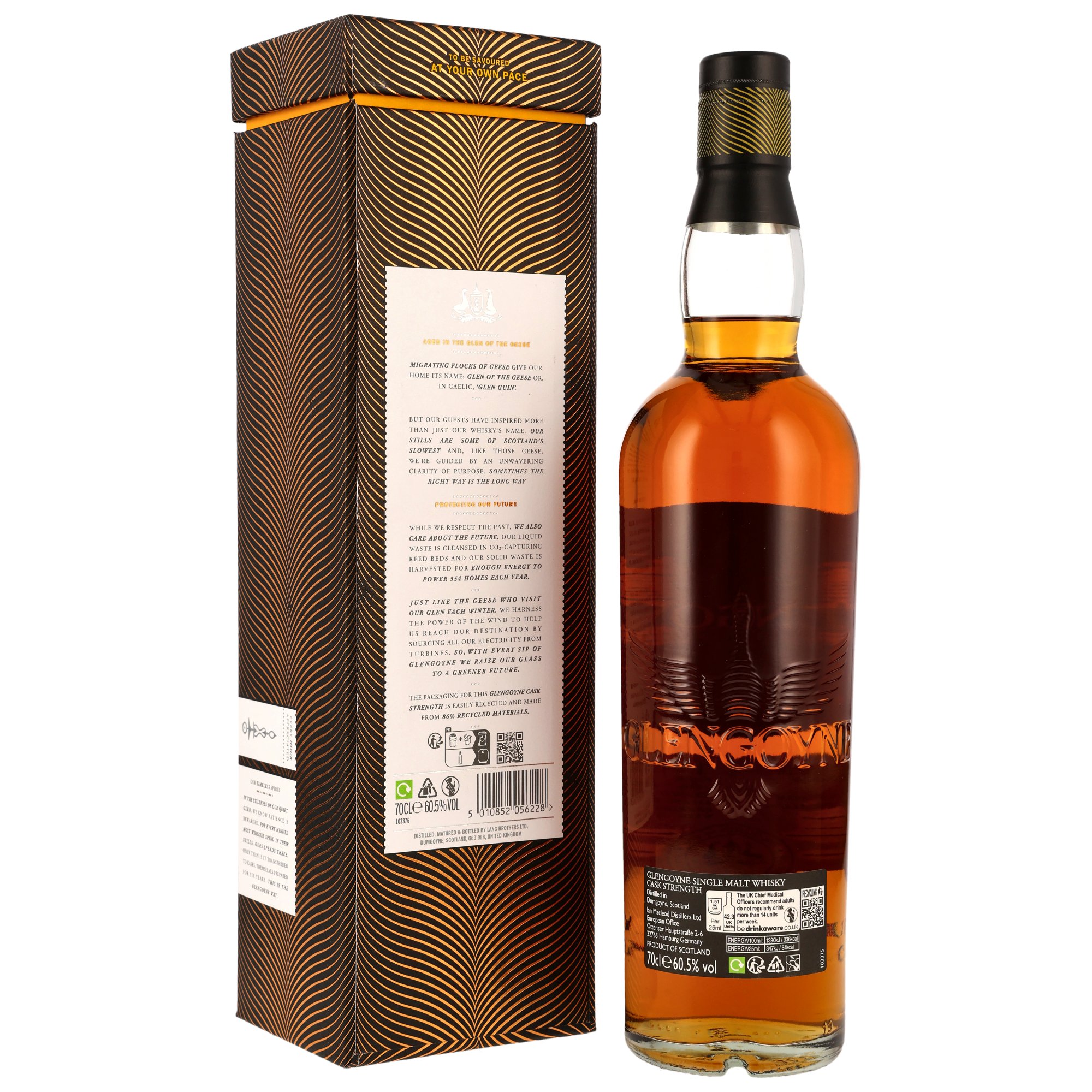 Glengoyne Cask Strength Batch 011