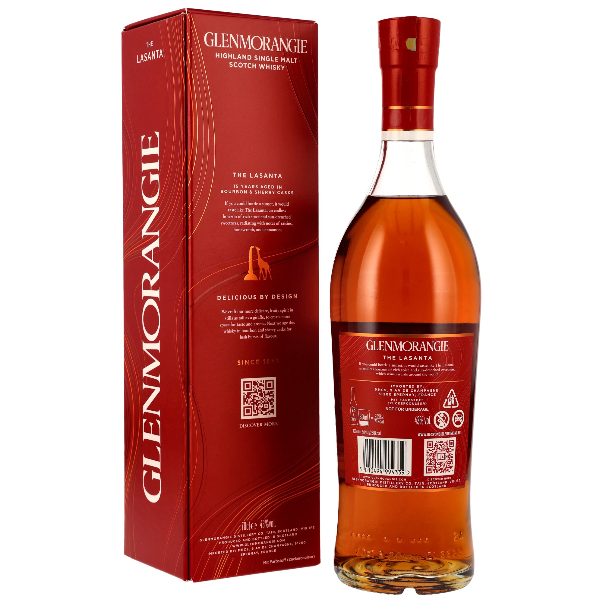 Glenmorangie Lasanta 15 y.o.