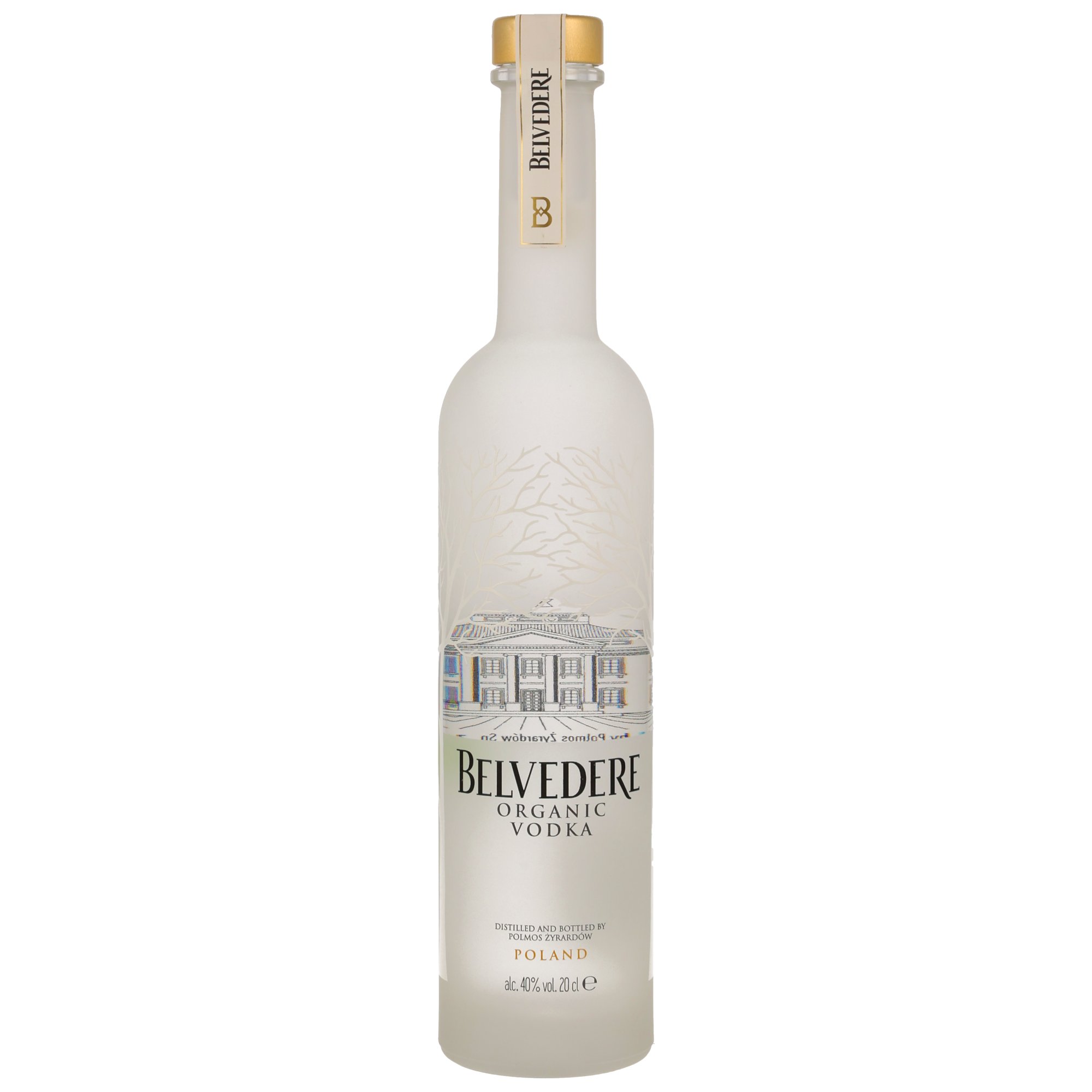 Belvedere Organic Vodka 200ml