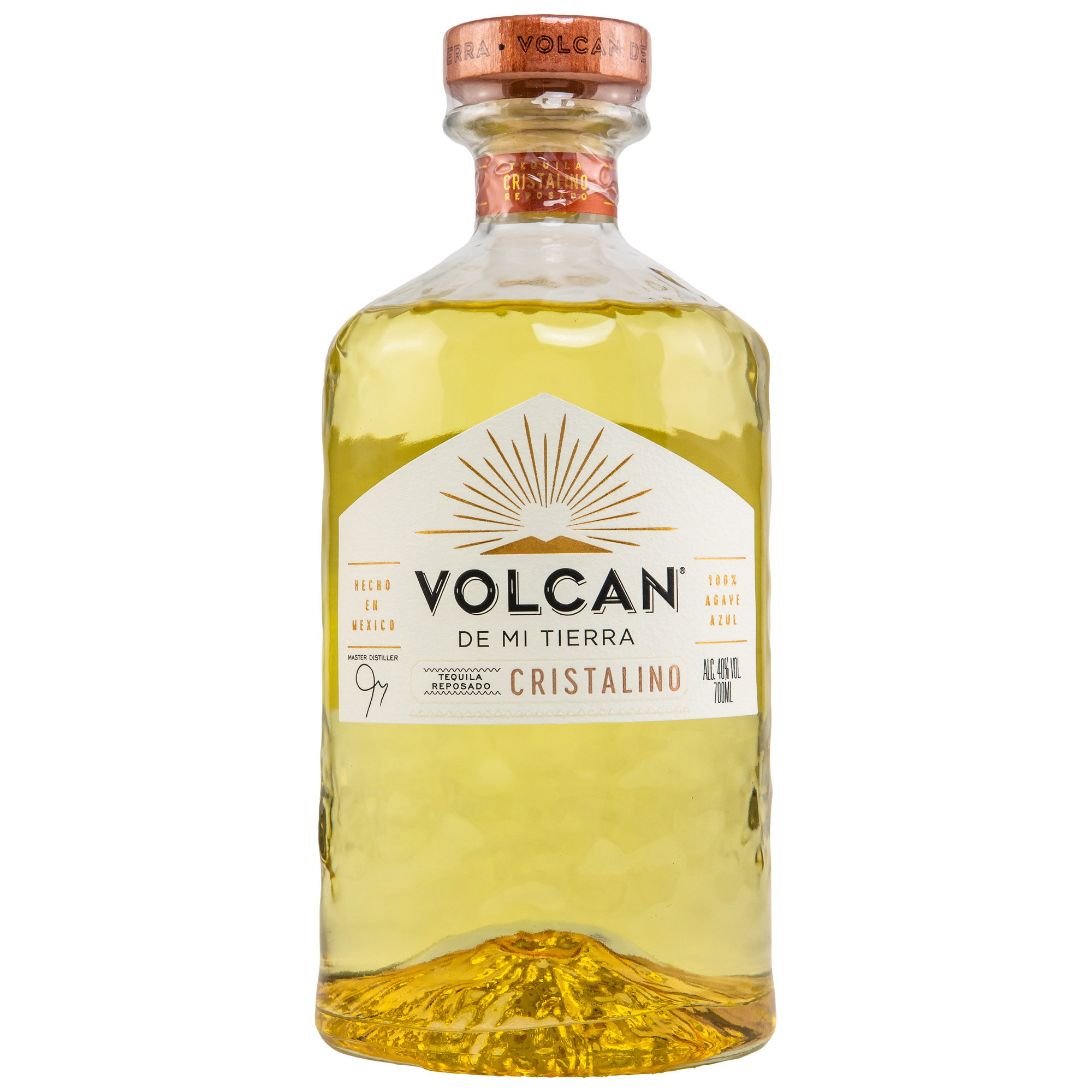 Volcan Tequila Reposado Cristalino