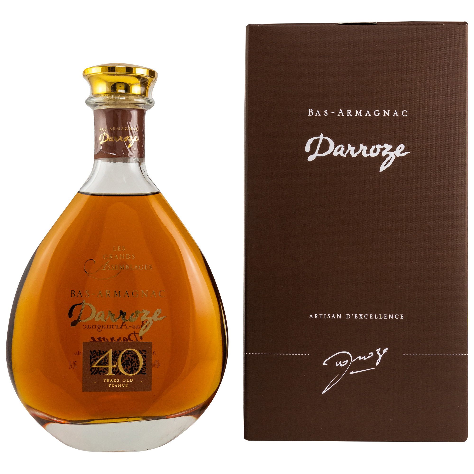 Grands Assemblages 40 ans d'age Carafe - Armagnac Darroze