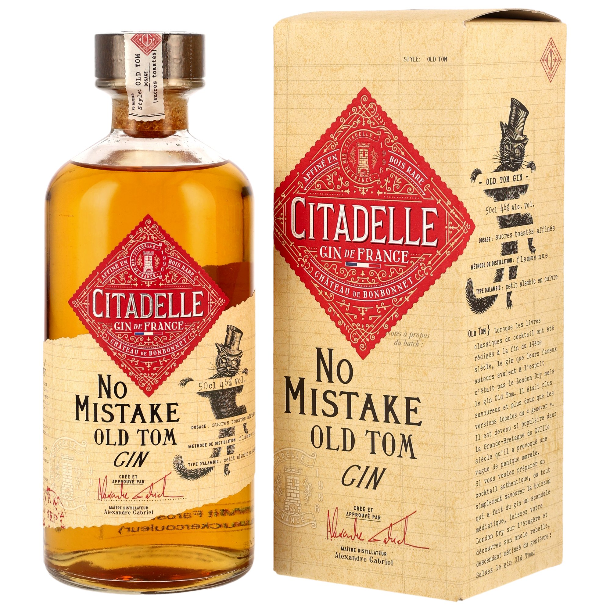 Citadelle Gin No Mistake Old Tom