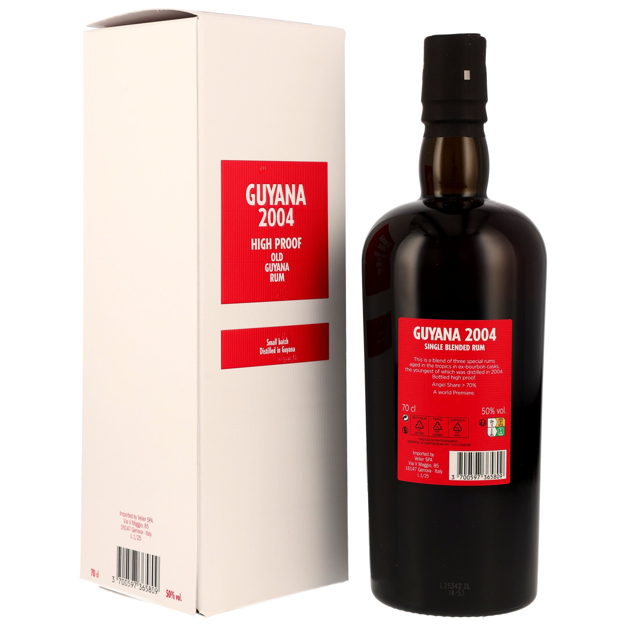 Guyana 2004 High Proof Rum - Small Batch – Velier Special Bottling