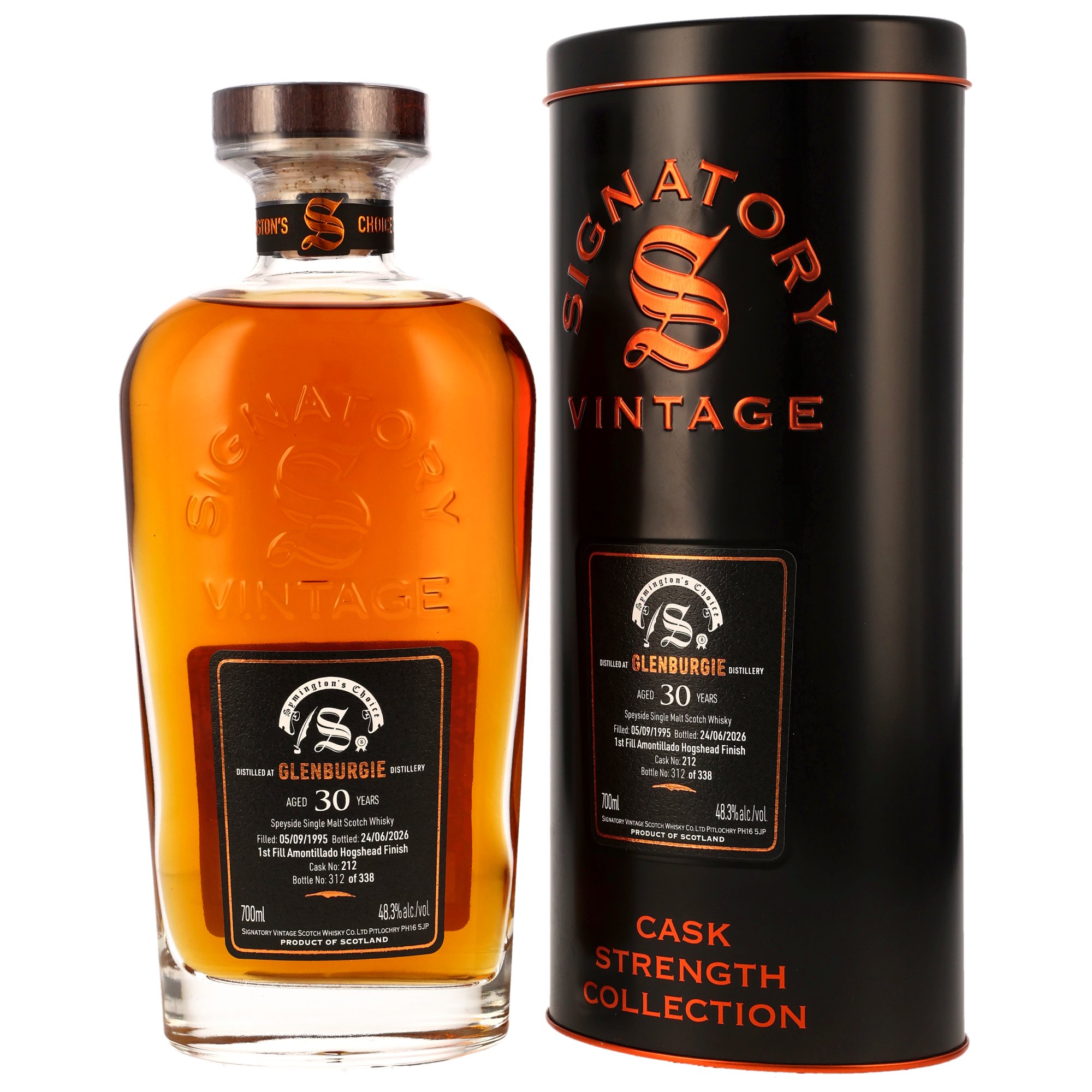 Signatory Vintage Glenburgie 30YO