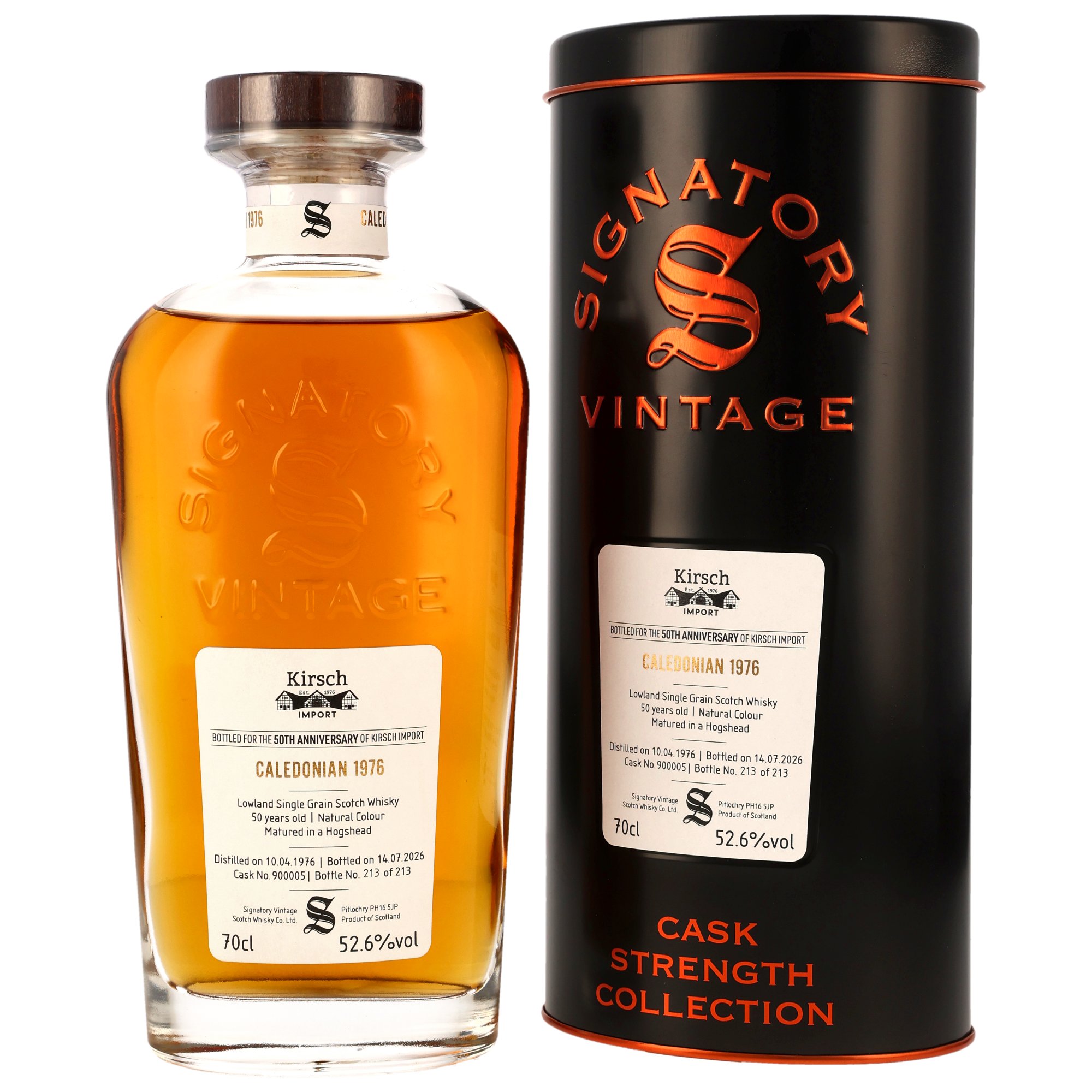 Signatory Vintage Caledonian 50YO