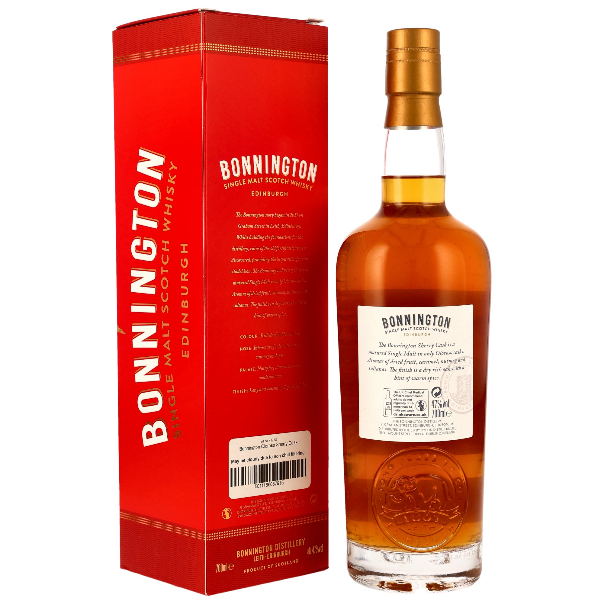 Bonnington Single Malt Oloroso Sherry Cask