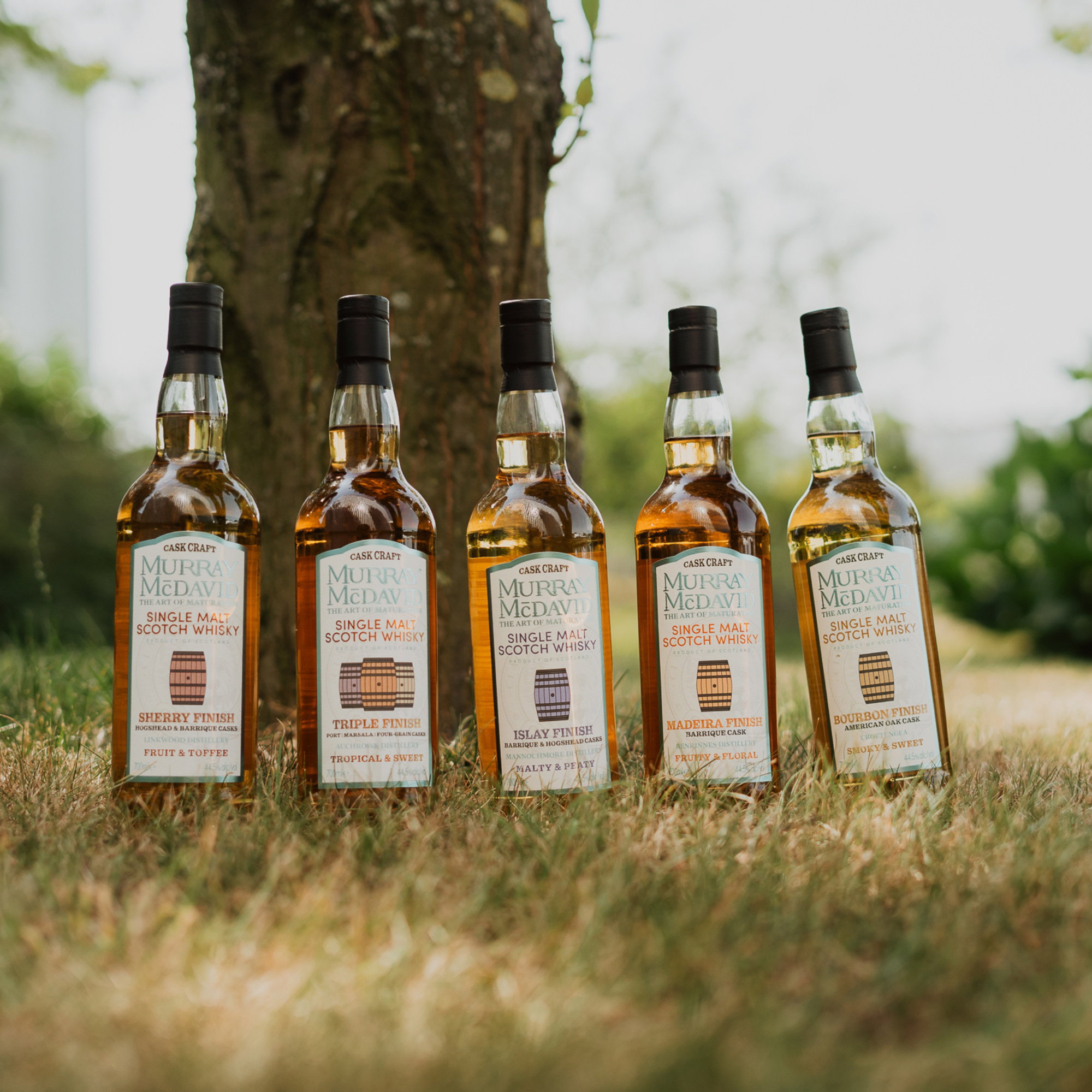 Benrinnes Madeira Cask Finish - Murray McDavid