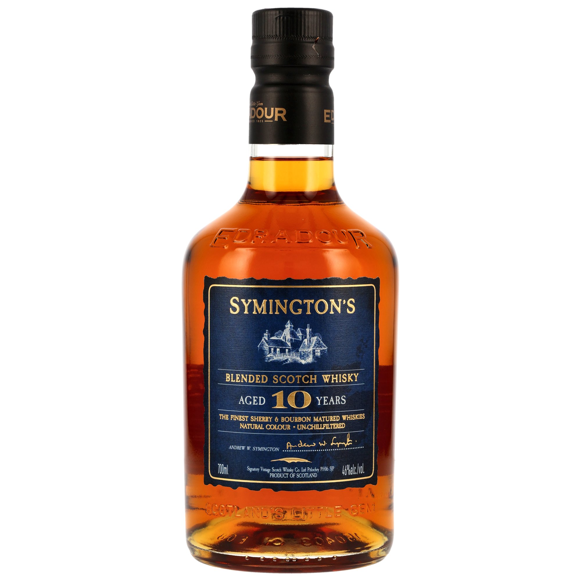 Symingtons Blended Scotch Whisky - 10 y.o. - Sherry & Bourbon Casks - Signatory