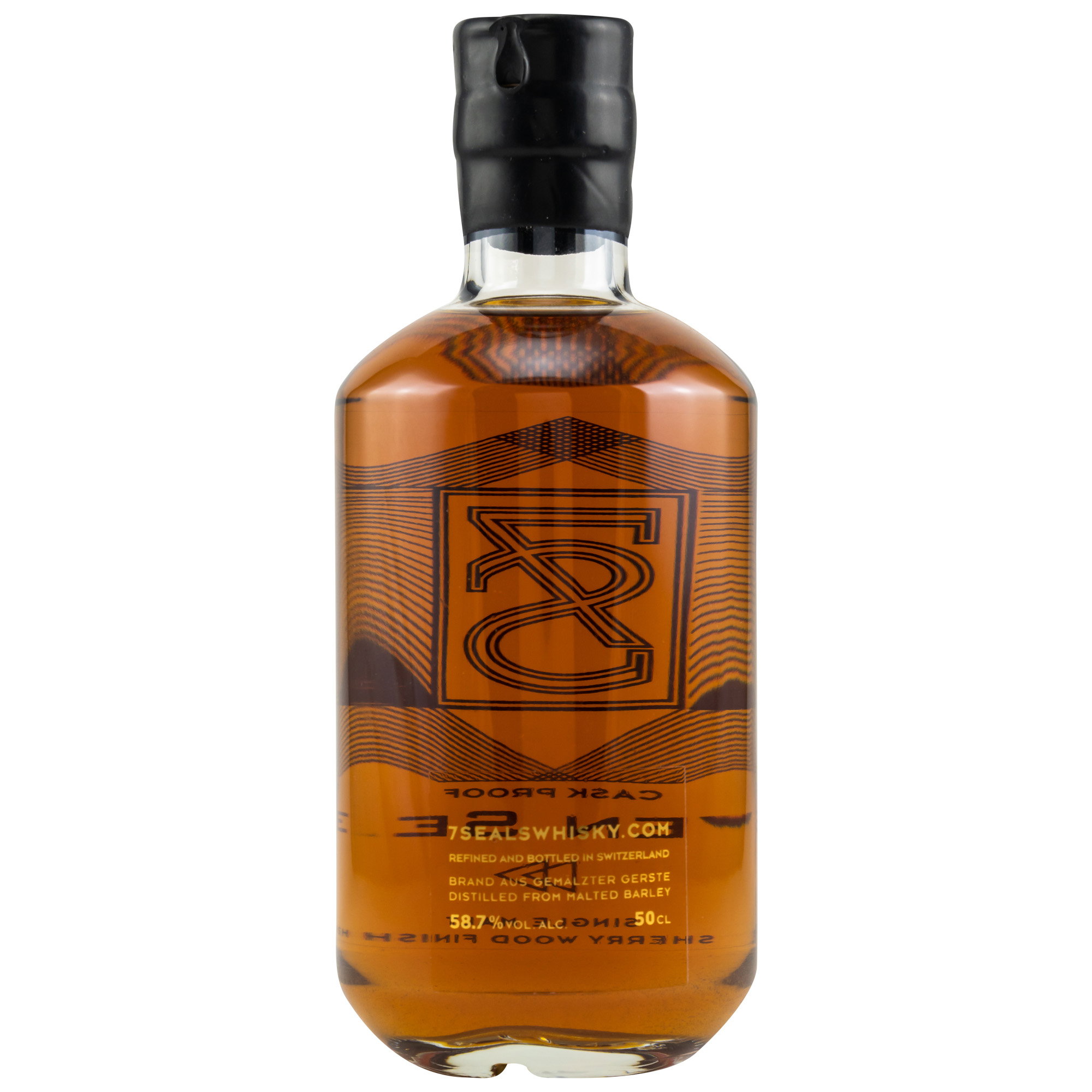 Seven Seals Malted Barley Spirit Sherry Wood Finish Cask Strength