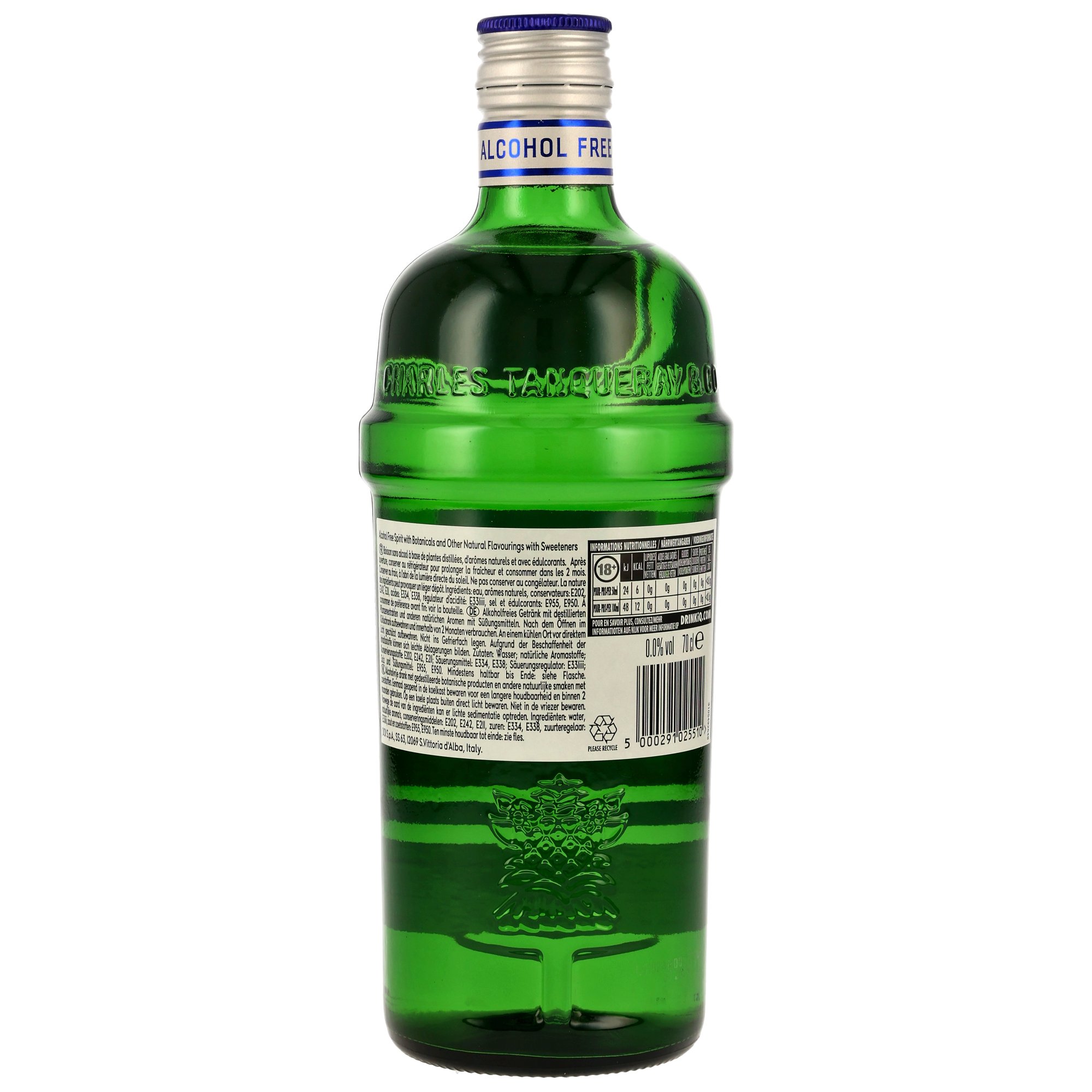 Tanqueray Alkoholfrei 0.0  MHD - Artikel