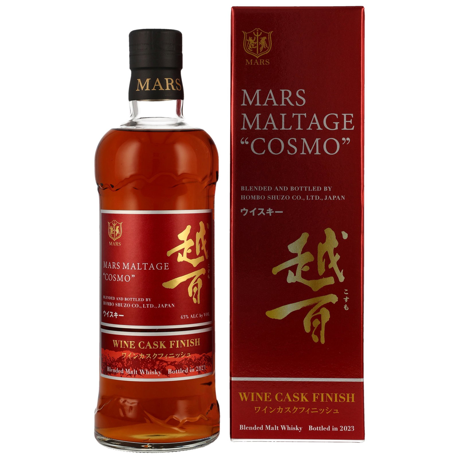 Shinshu Mars | Kirsch Whisky Service
