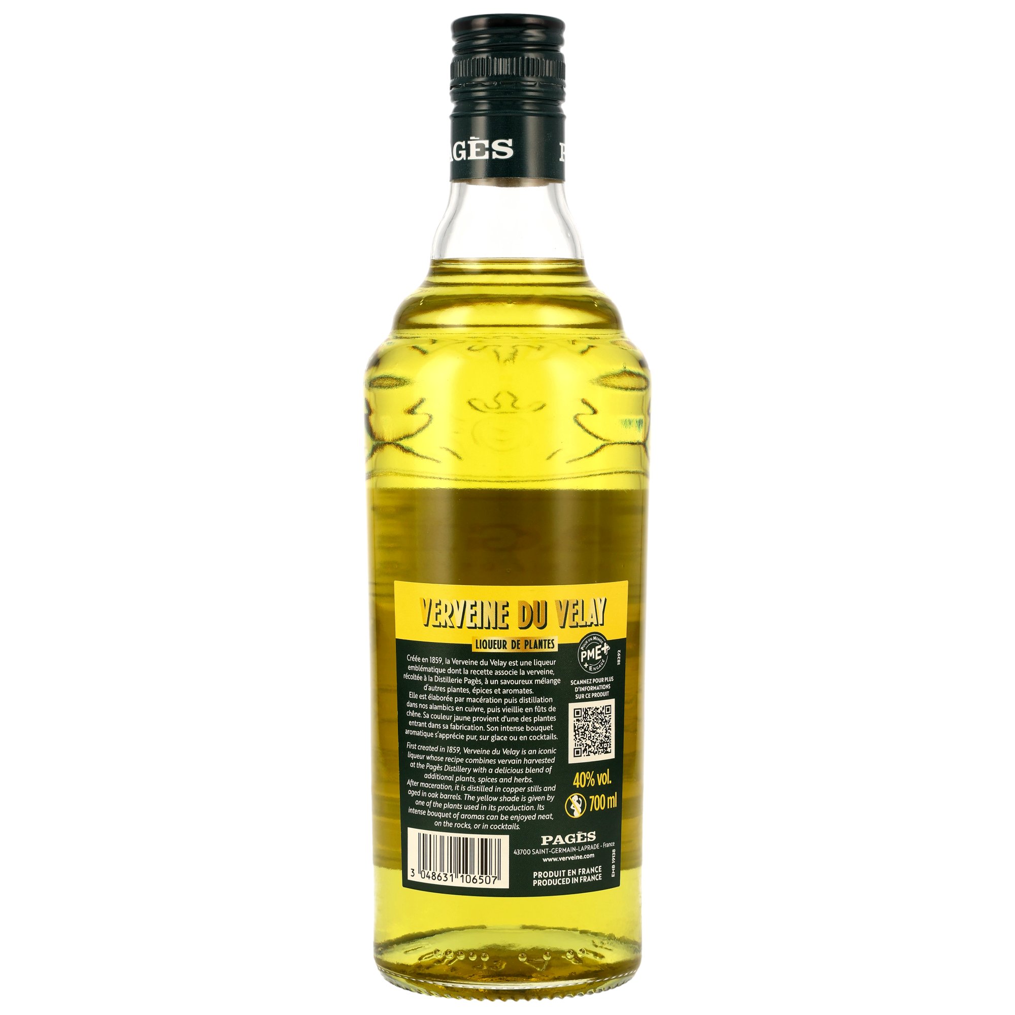 Pages Verveine du Velay Jaune (Gelb) Liqueur