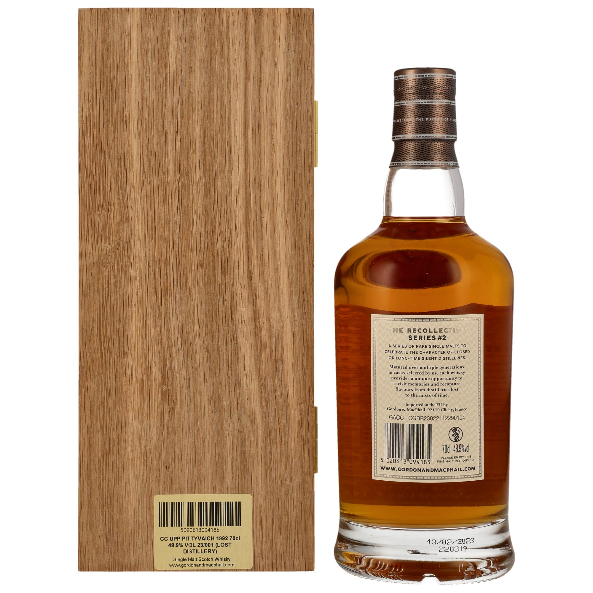 Pittyvaich 1992/2023 G&M CC #4025