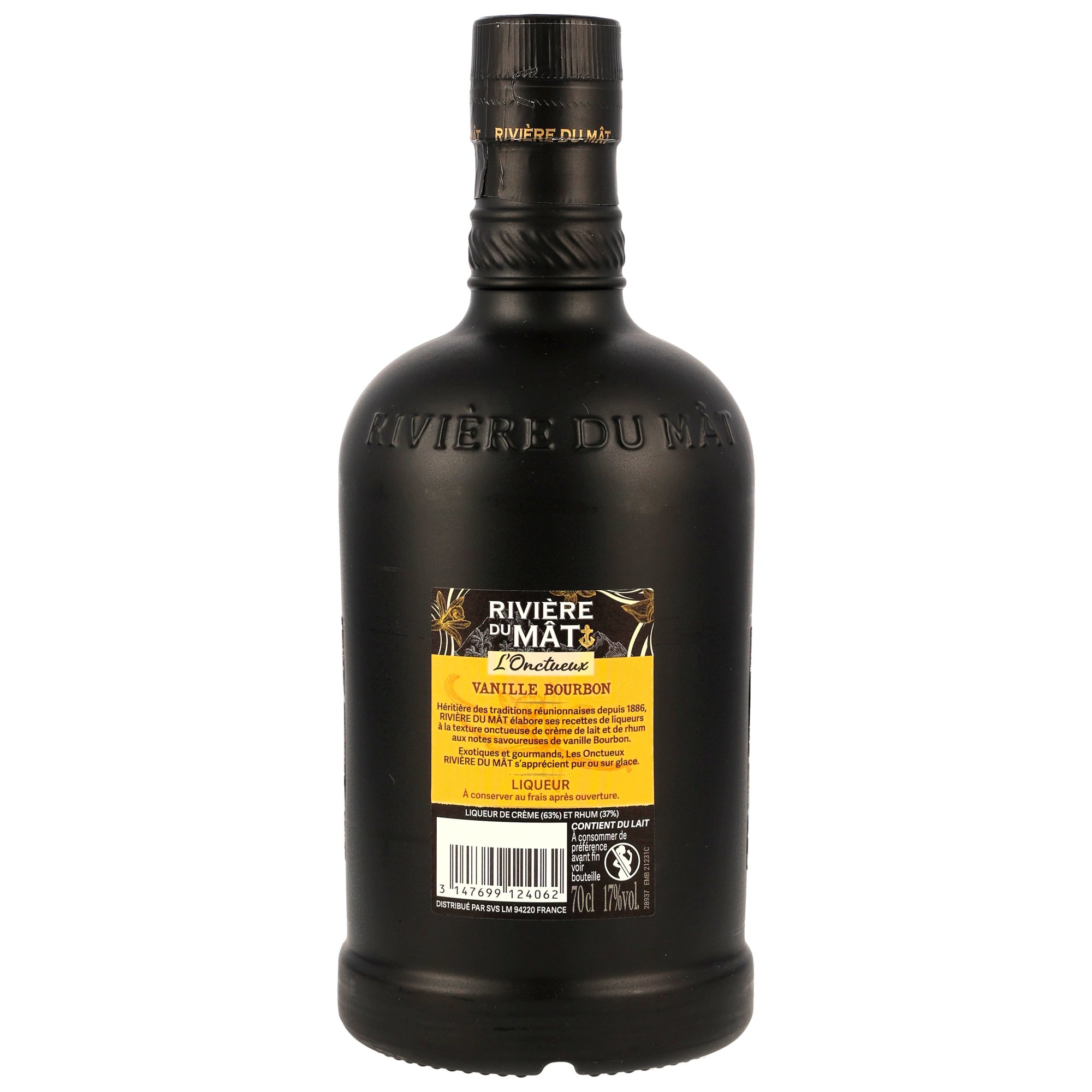 Riviere du Mat Liqueur Creme Vanille Bourbon