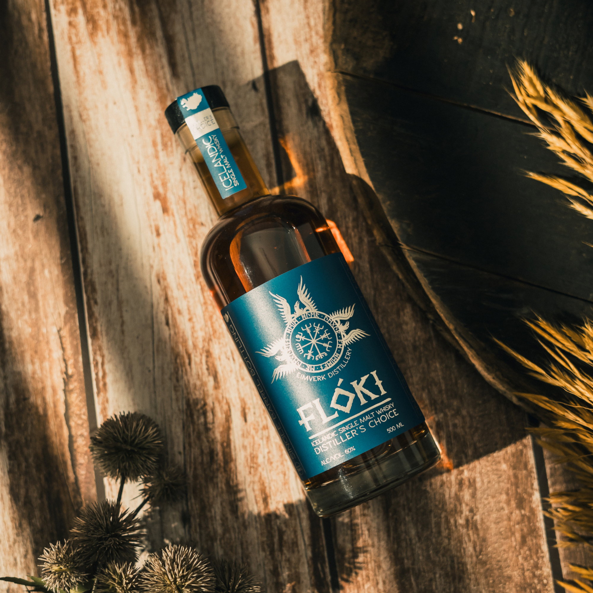 Floki Single Malt Whisky - Distillers Choice 60%