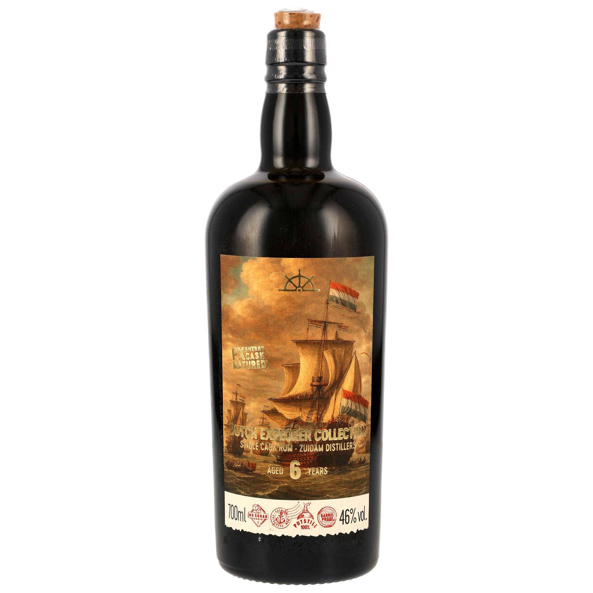 FRC - Zuidam Rum - 6 y.o. - Dutch Explorer Collection - PX Sherry Cask
