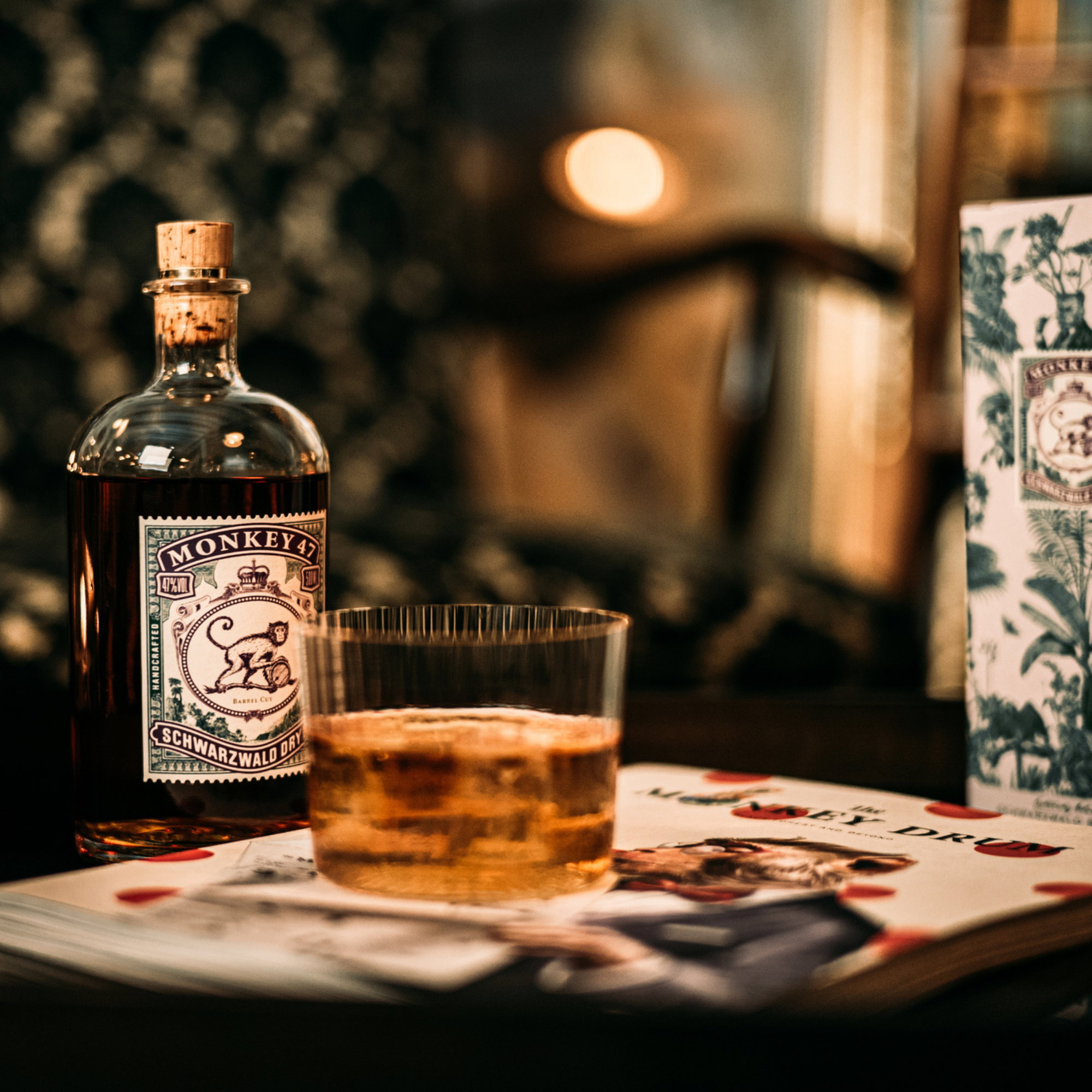 Monkey 47 Barrel Cut