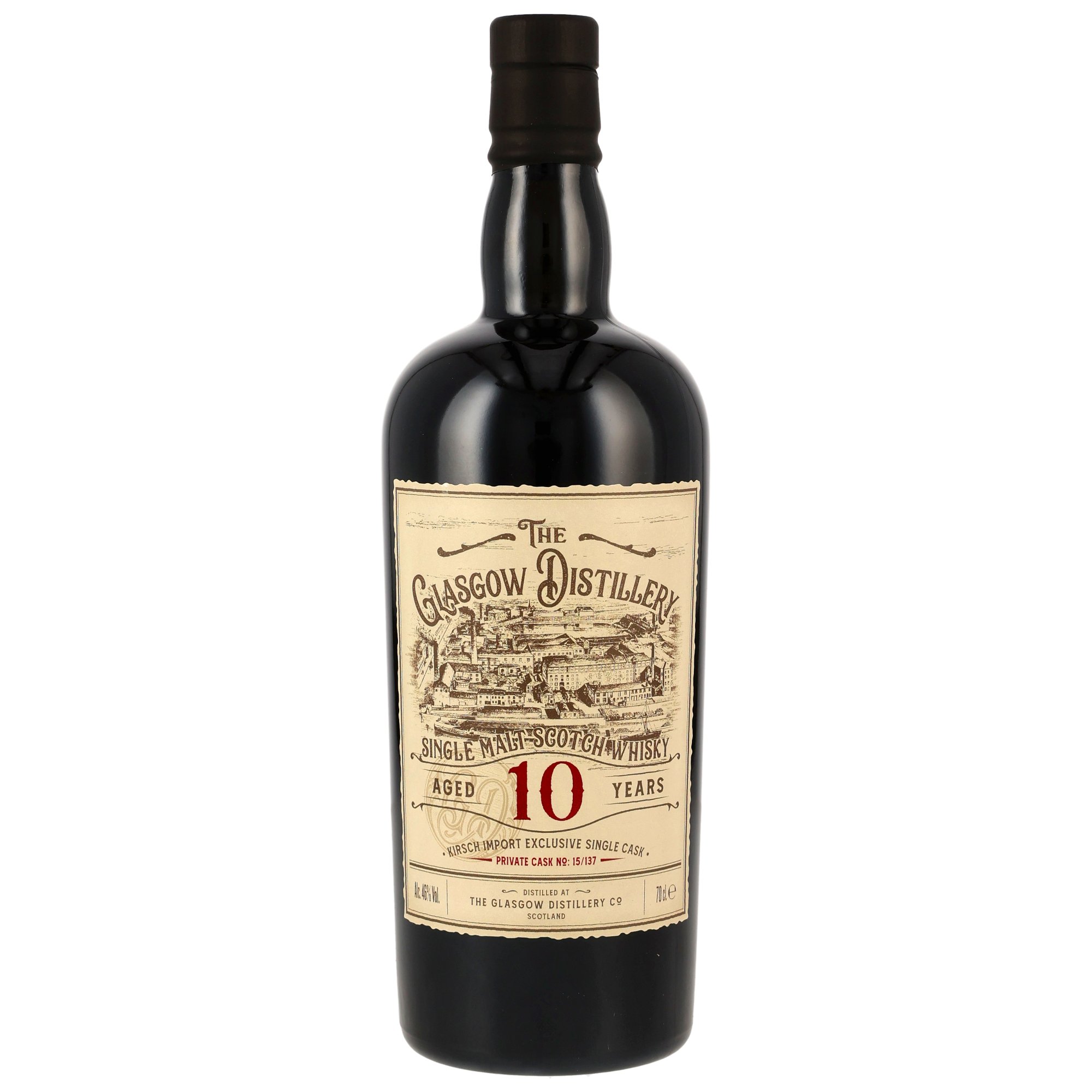 Glasgow 1770 - 2015/2026 - 10 y.o. - Oloroso Sherry Butt #15/137 - Kirsch