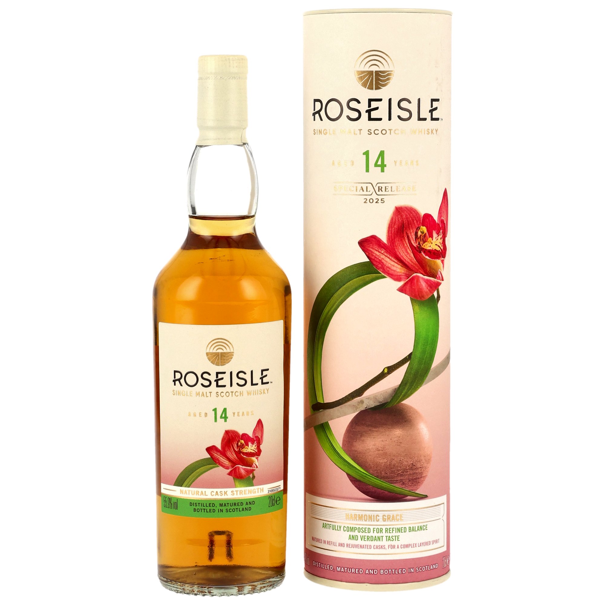 Roseisle 14 y.o. - Diageo Special Releases 2025 - 200ml