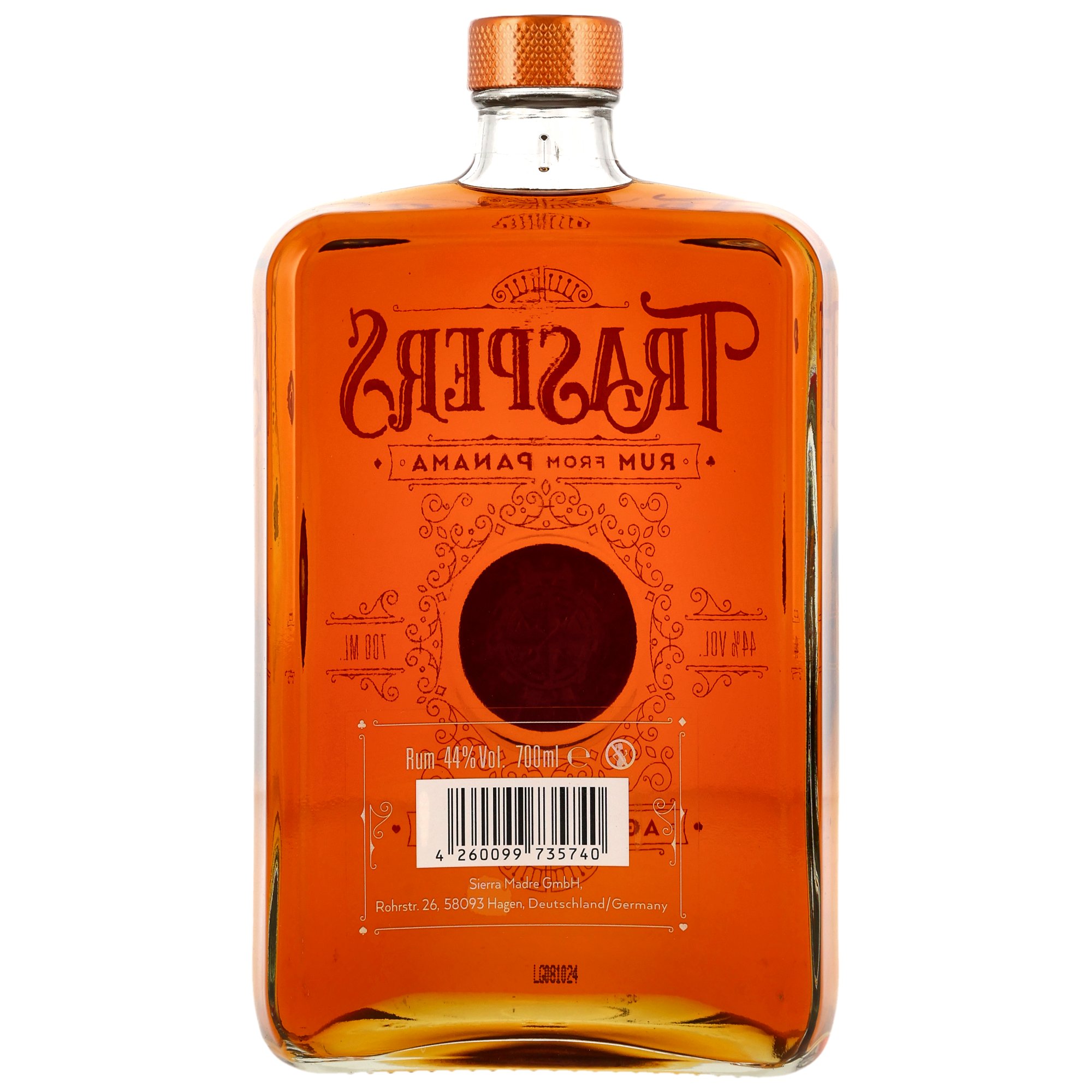 Traspers Panama Rum 15 y.o.