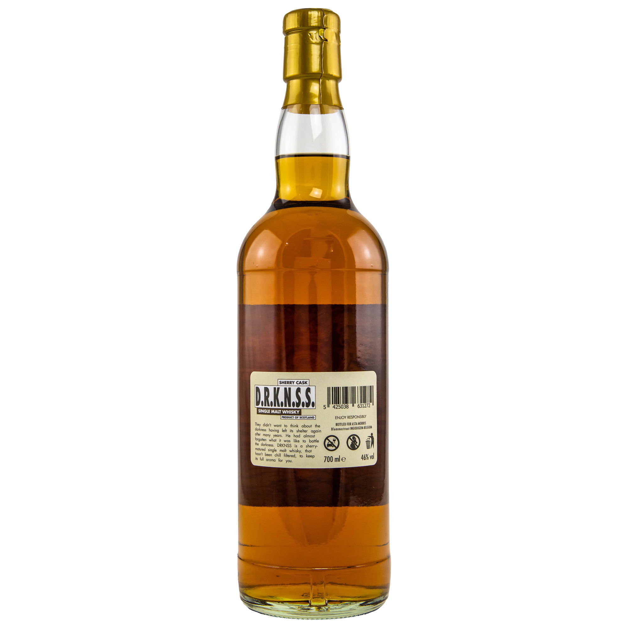 D.R.K.N.S.S. NAS Dark Sherried Batch 2 - Asta Morris