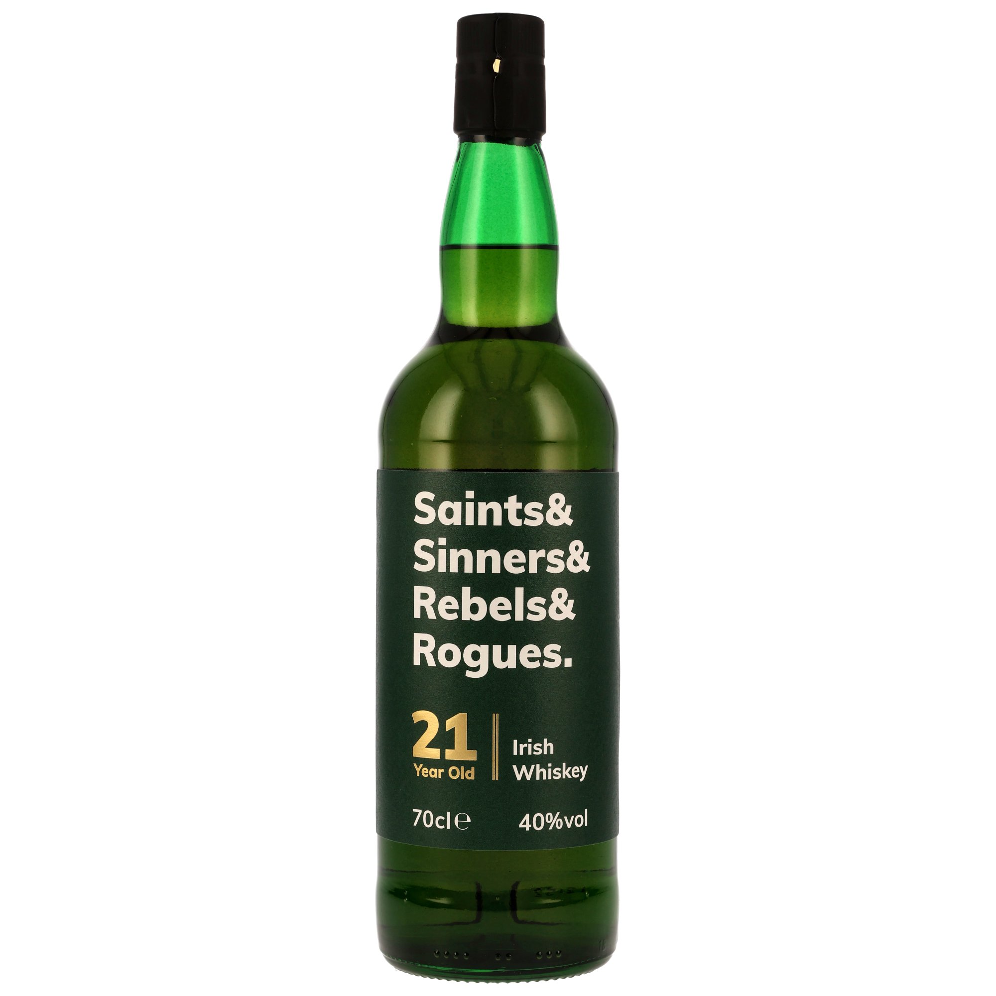 Saints & Sinners & Rebels & Rogues 21 y.o. Irish Whiskey
