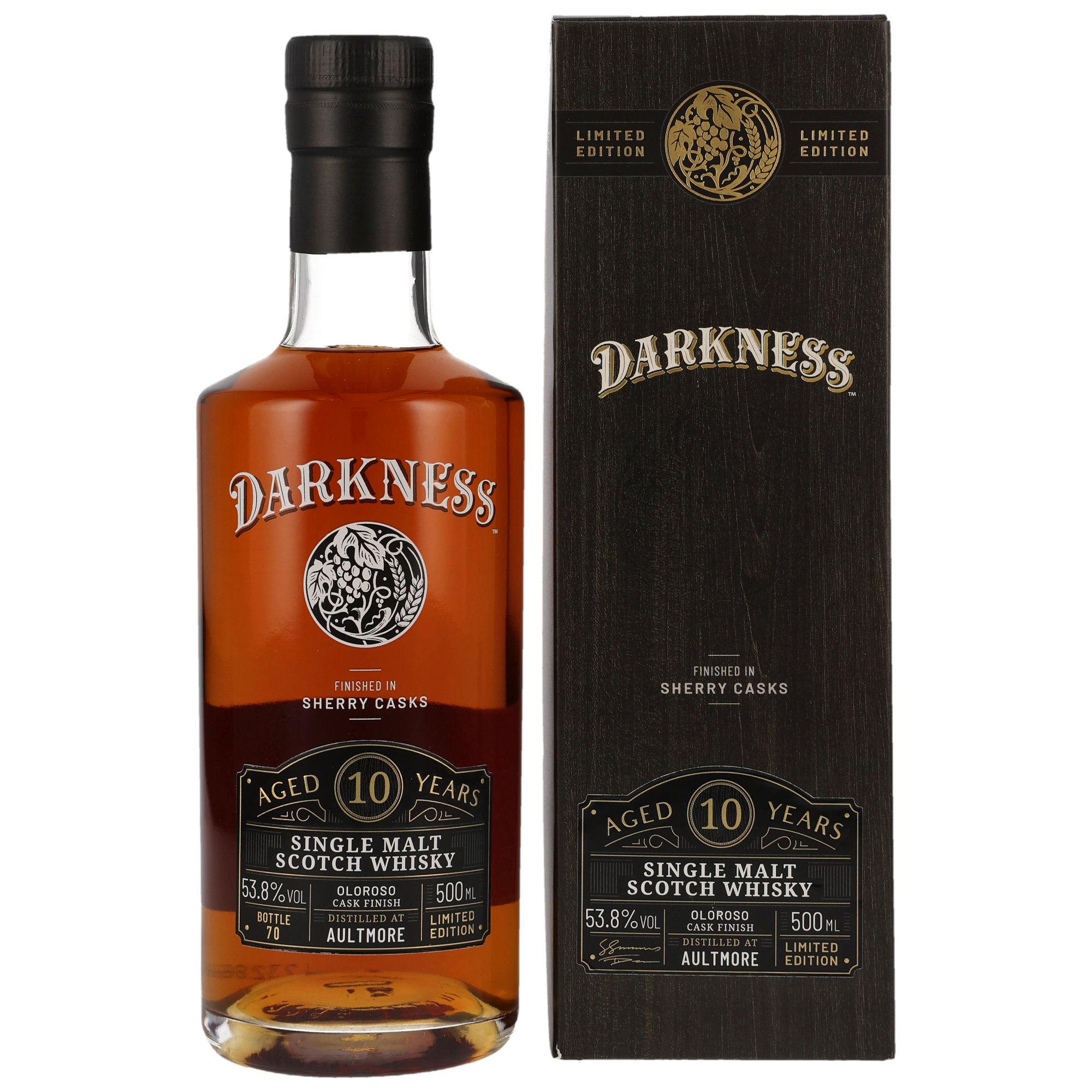 Darkness Aultmore 10YO
