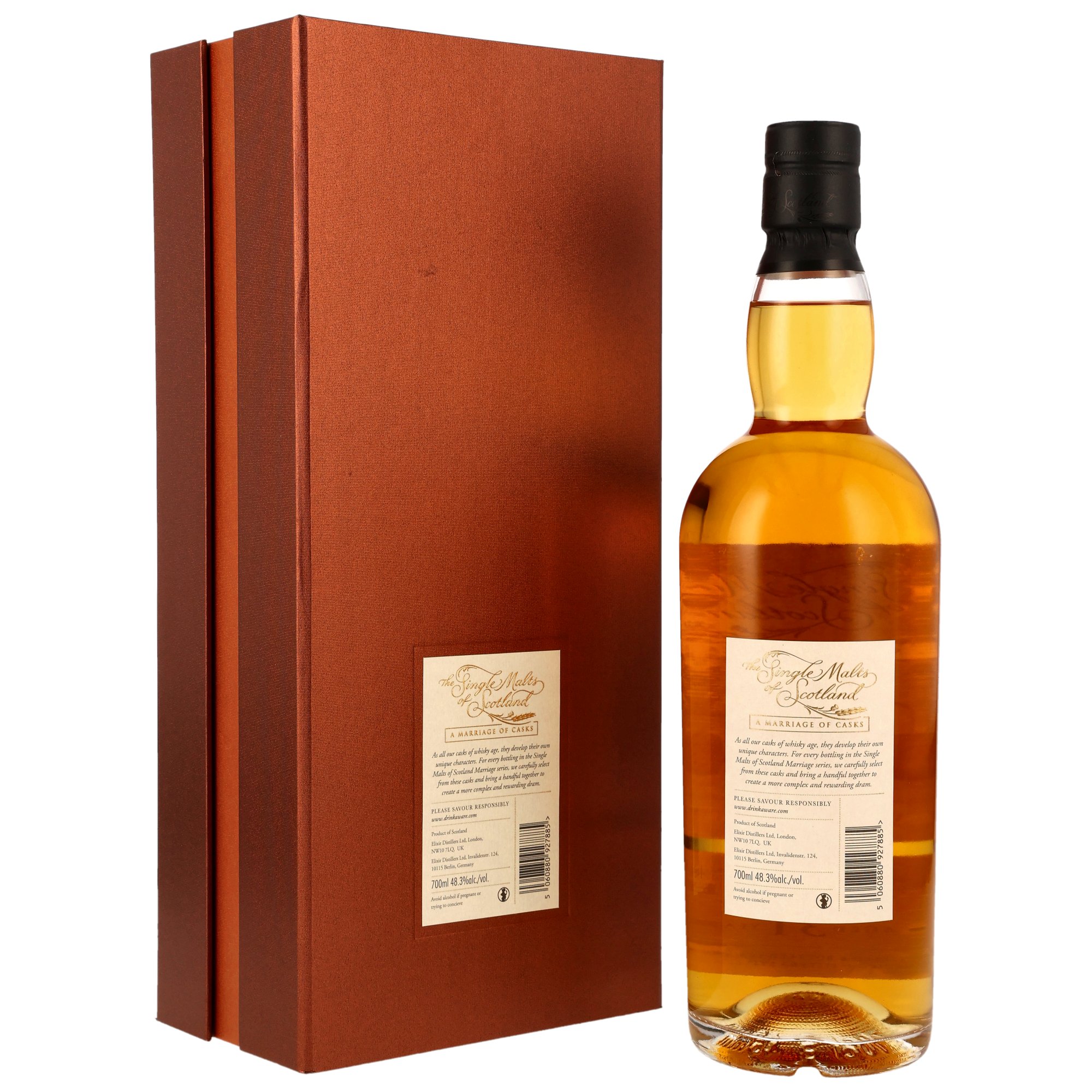 Speyside - 31 y.o. - A Marriage of Casks (SMoS)