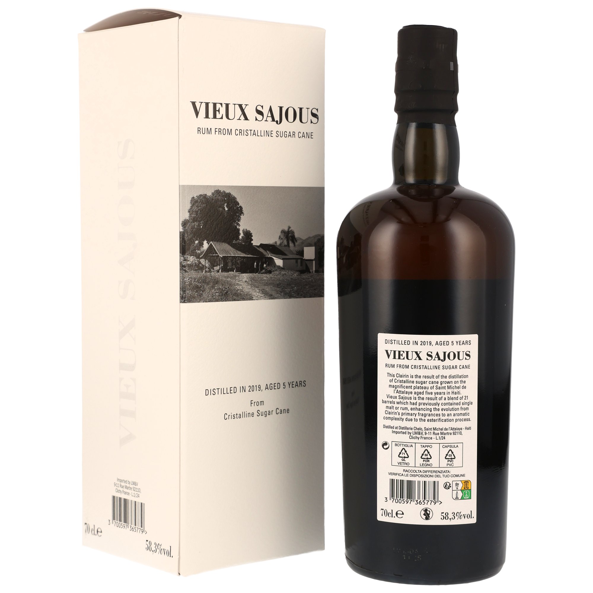 Vieux Sajous 2019/2024 - 5 y.o.