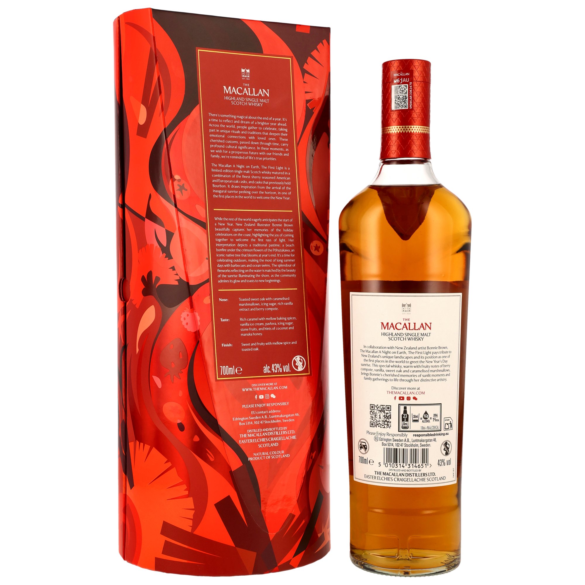 Macallan A Night on Earth 2025