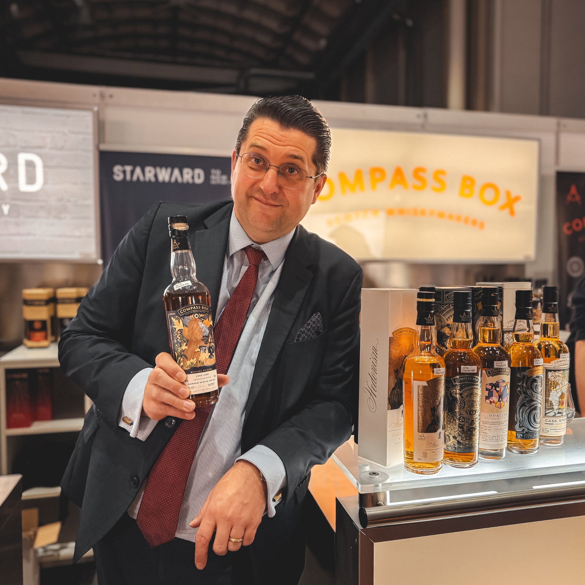 Compass Box Chez Lion Bespoke Release Blended Malt