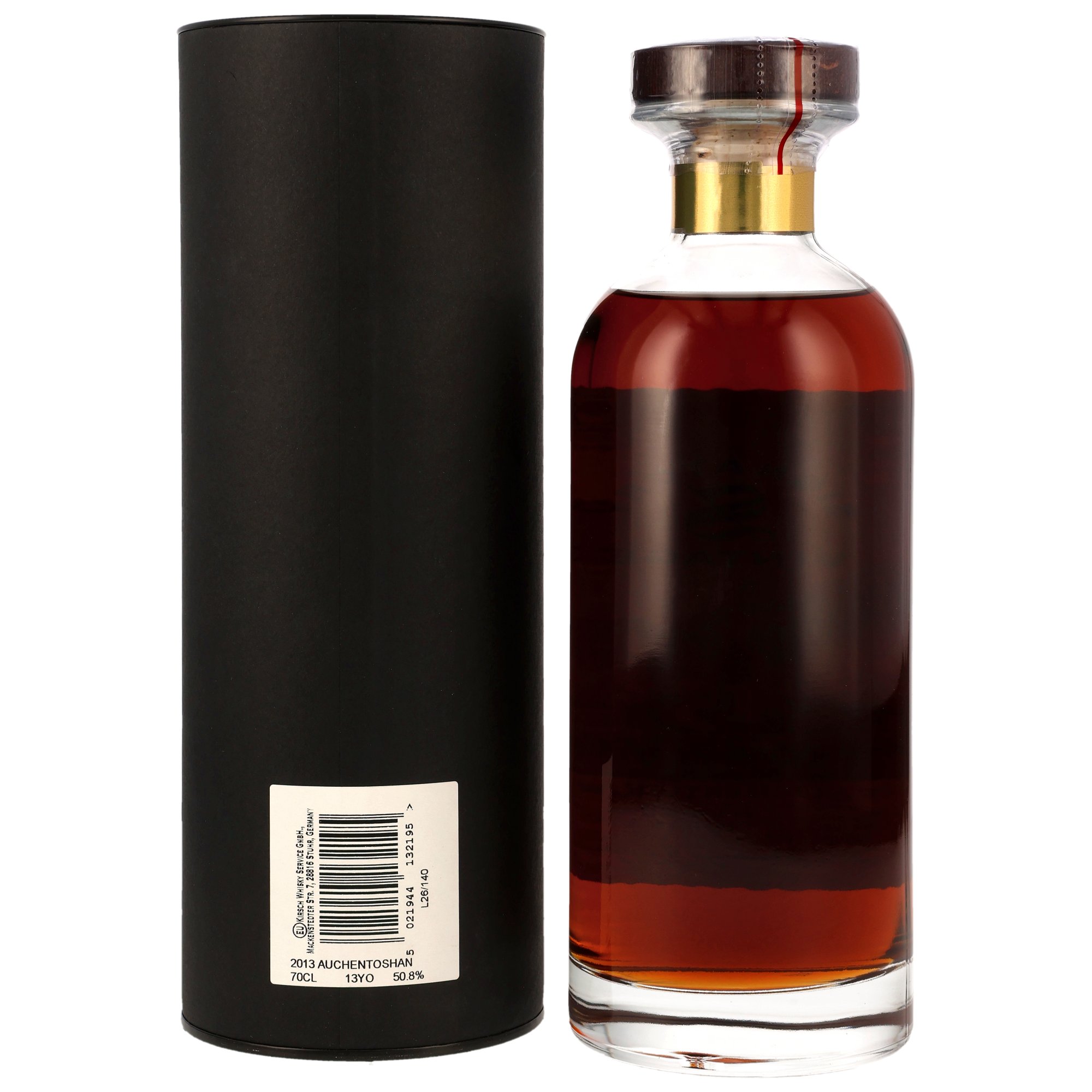 Auchentoshan 2013/2026 - 13 y.o. - 1st Fill Oloroso Sherry Butts Finish - Sig Monuments of Scotland