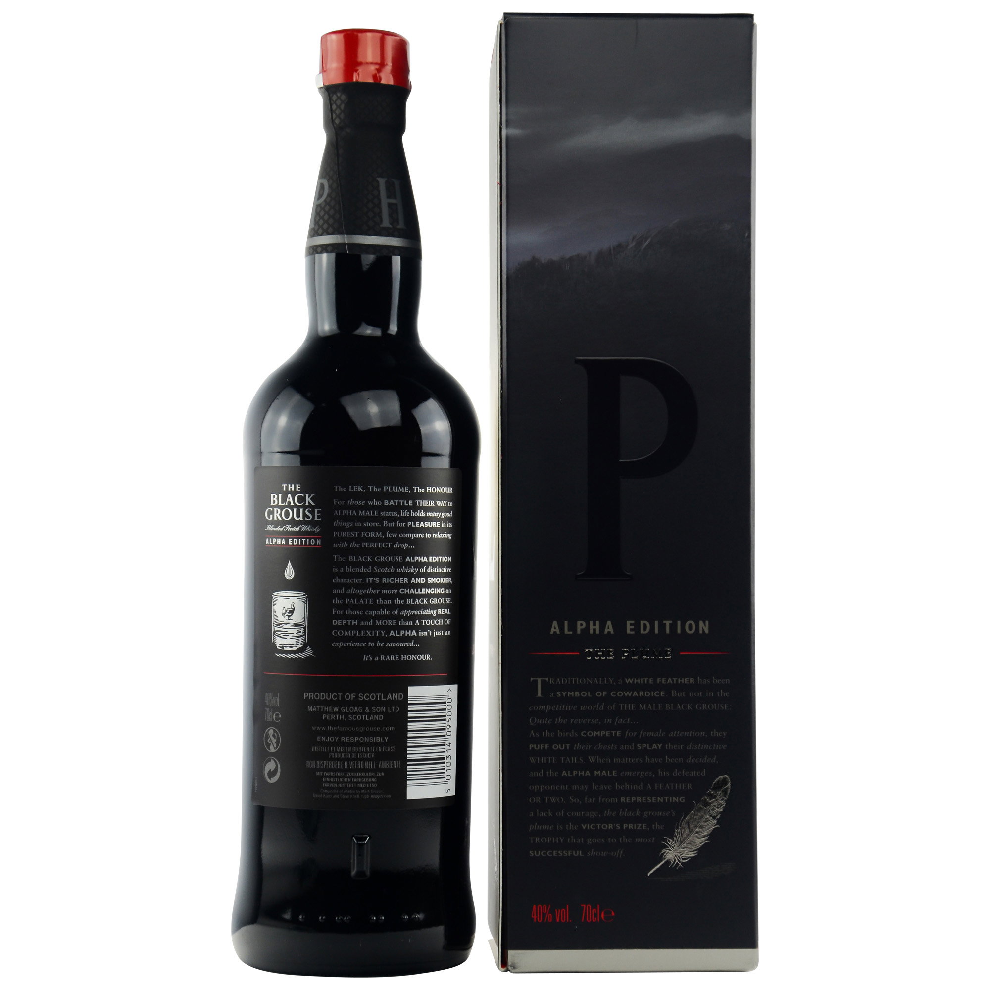 The Black Grouse Alpha Edition