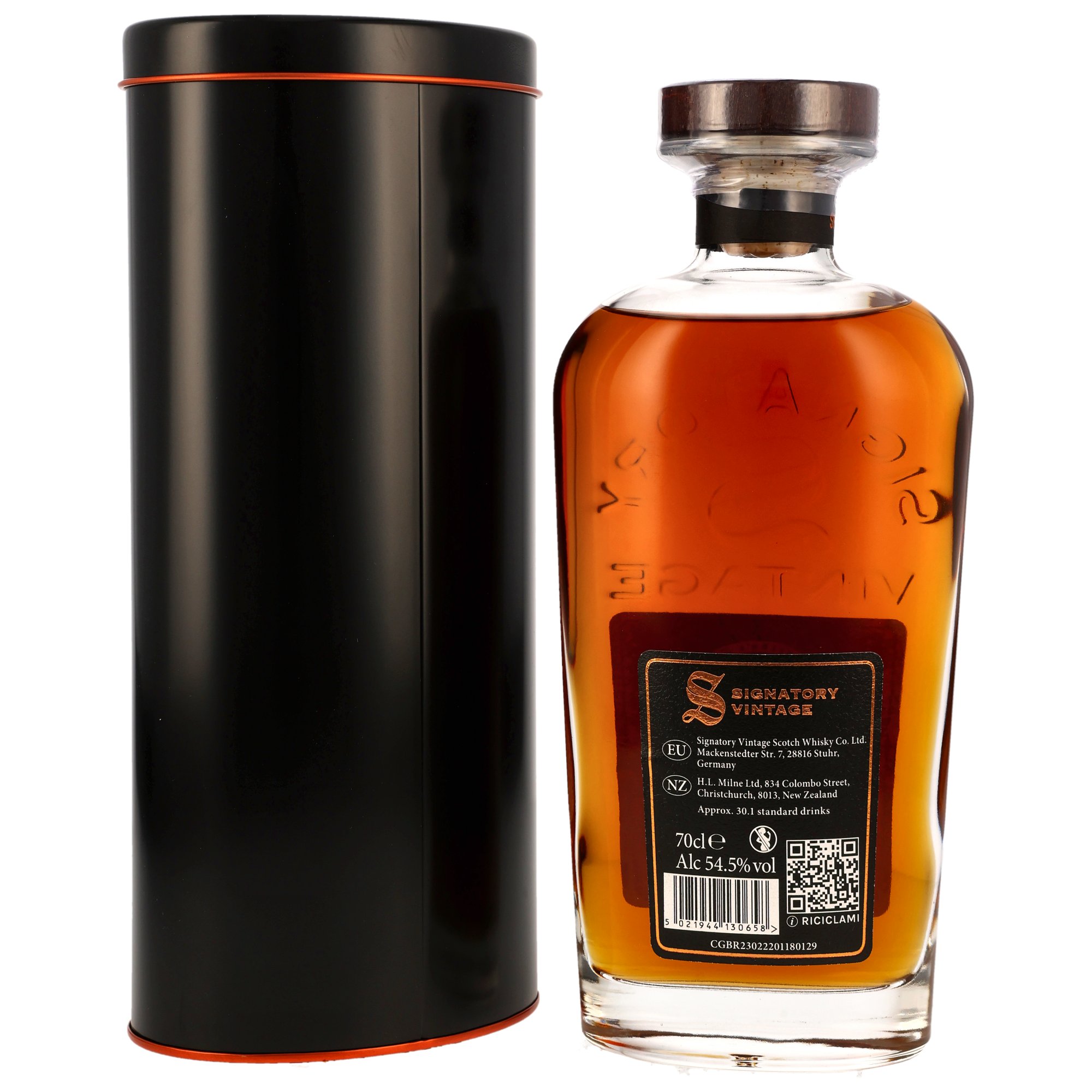 Clynelish 1995/2025 - 30 y.o. - Refill Sherry Butt #8681 - Signatory Symingtons Choice