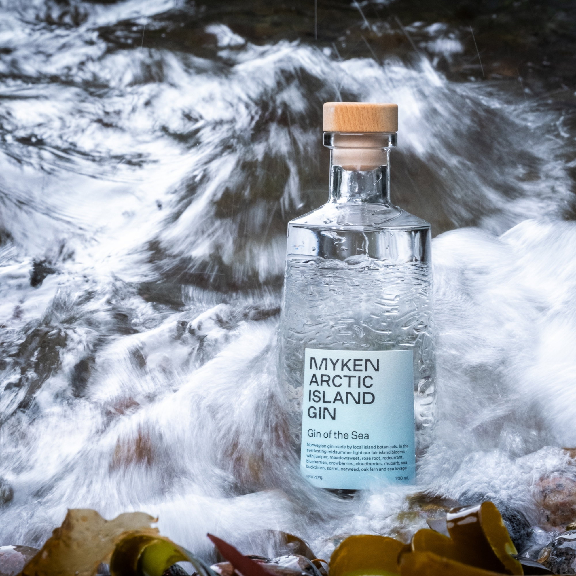 Myken Arctic Island Gin - Gin of the Sea
