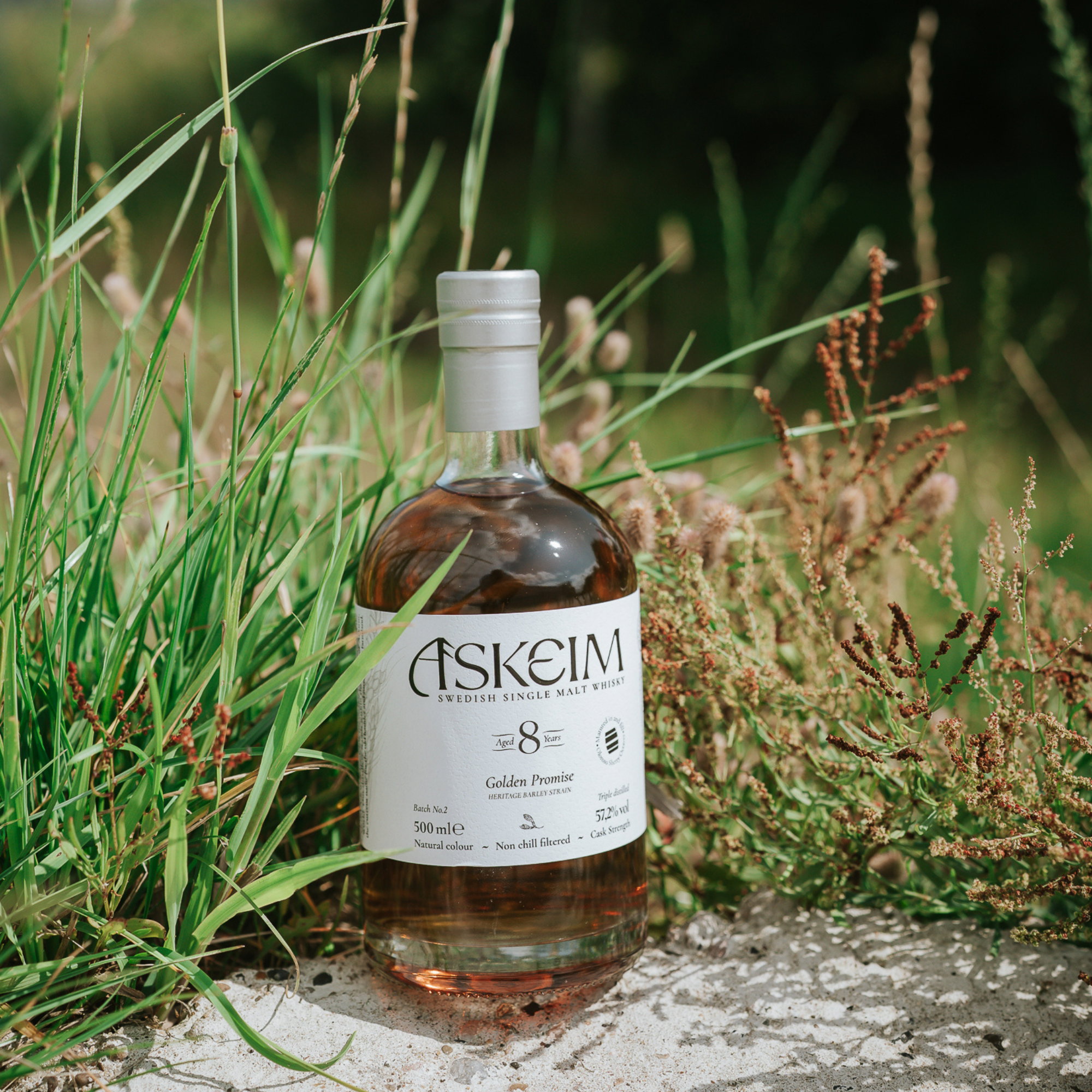 Smögen Askeim 8 y.o. - Golden Promise - Triple Distilled - Swedish Single Malt