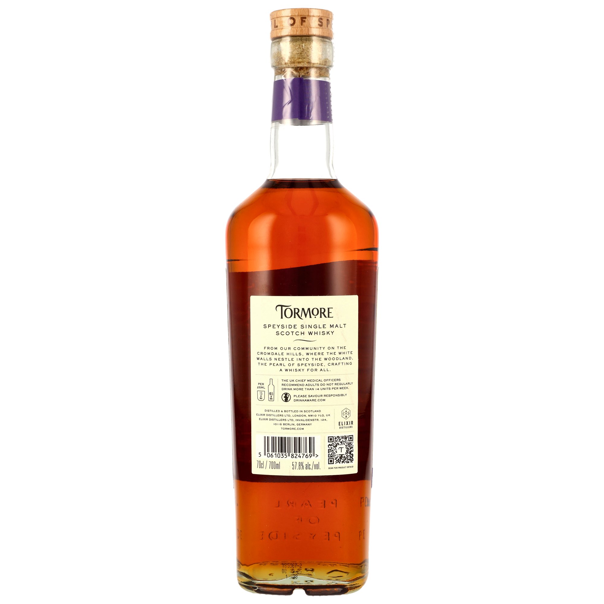 Tormore 2014/2026 - 12 y.o. - PX Sherry Hogshead #47177 - 50th Anniversary Kirsch Import