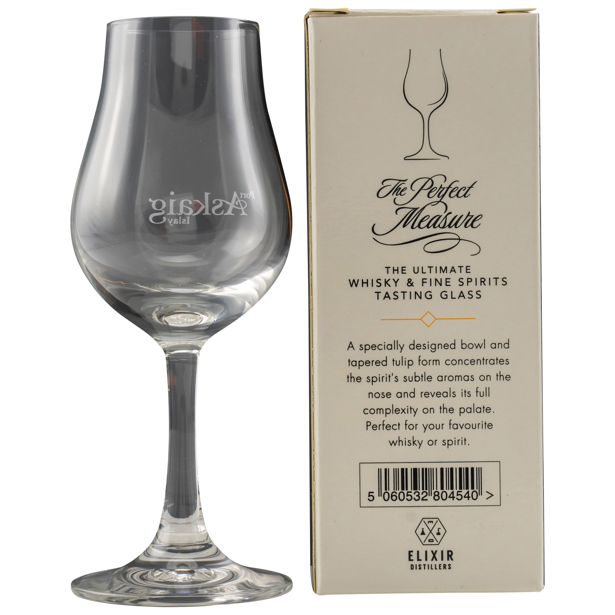 Port Askaig Perfect Measure Tasting Glas