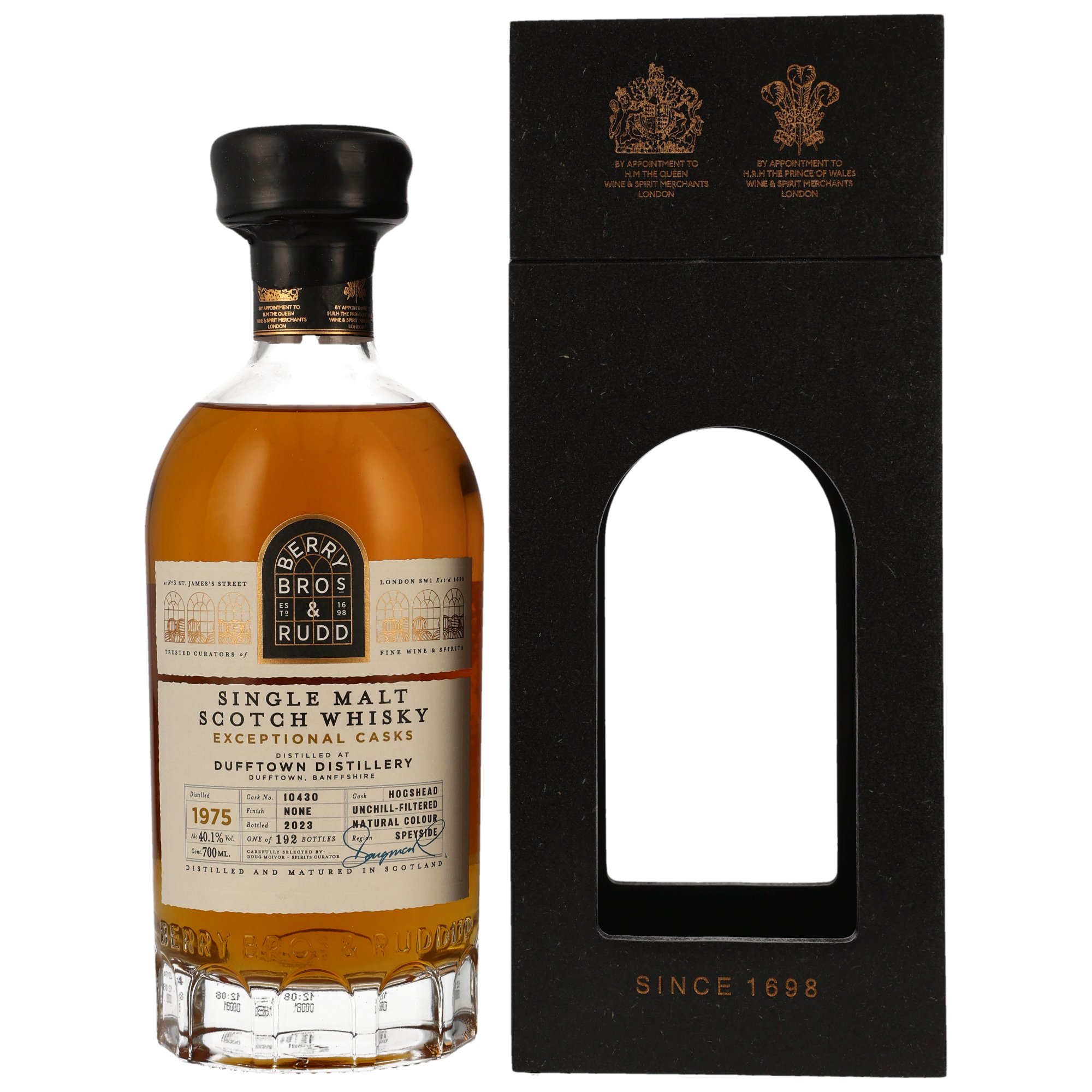 Dufftown 1975/2023 - Exceptional Cask #10430 (Berry Bros & Rudd)