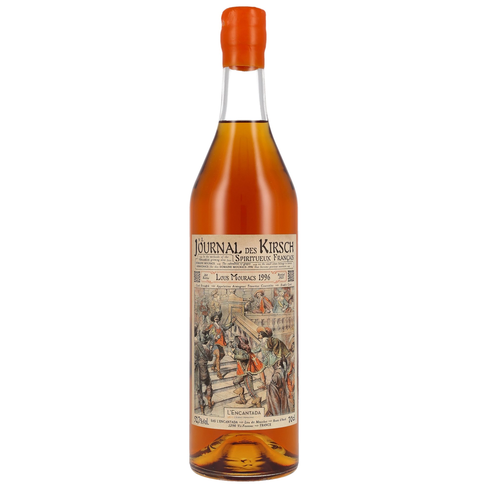 Encantada 1996 Domaine Lous Mouracs #22 - Journal des Kirsch