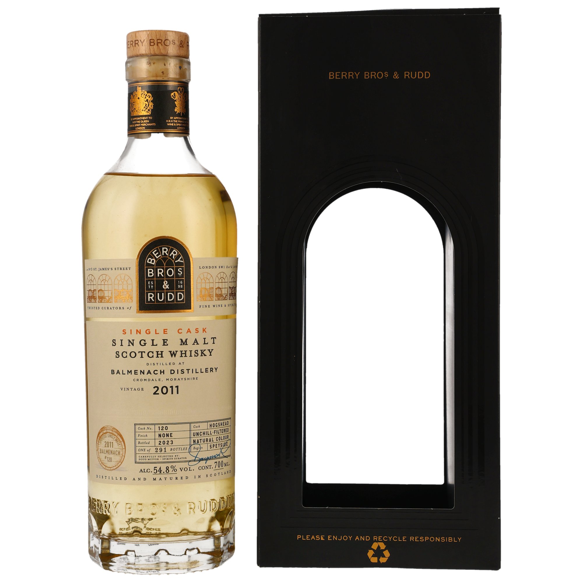 Balmenach 2011/2023 - #120 (Berry Bros & Rudd)