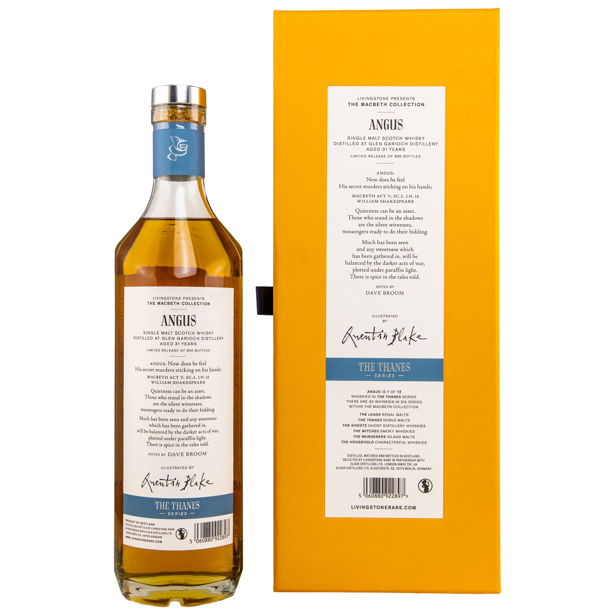 Glen Garioch (Angus) 1992/2023 - 31 y.o. - Macbeth Series Act One
