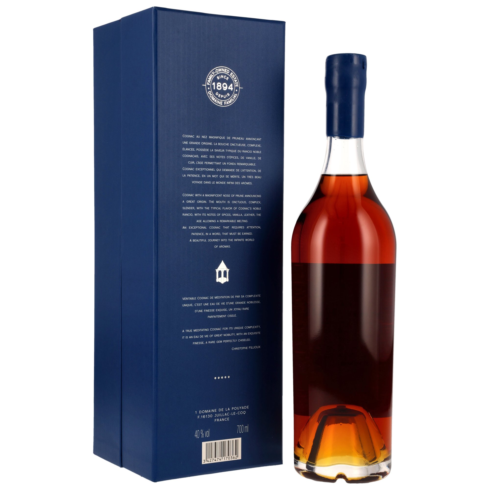 Jean Fillioux Reserve Familiale Exception