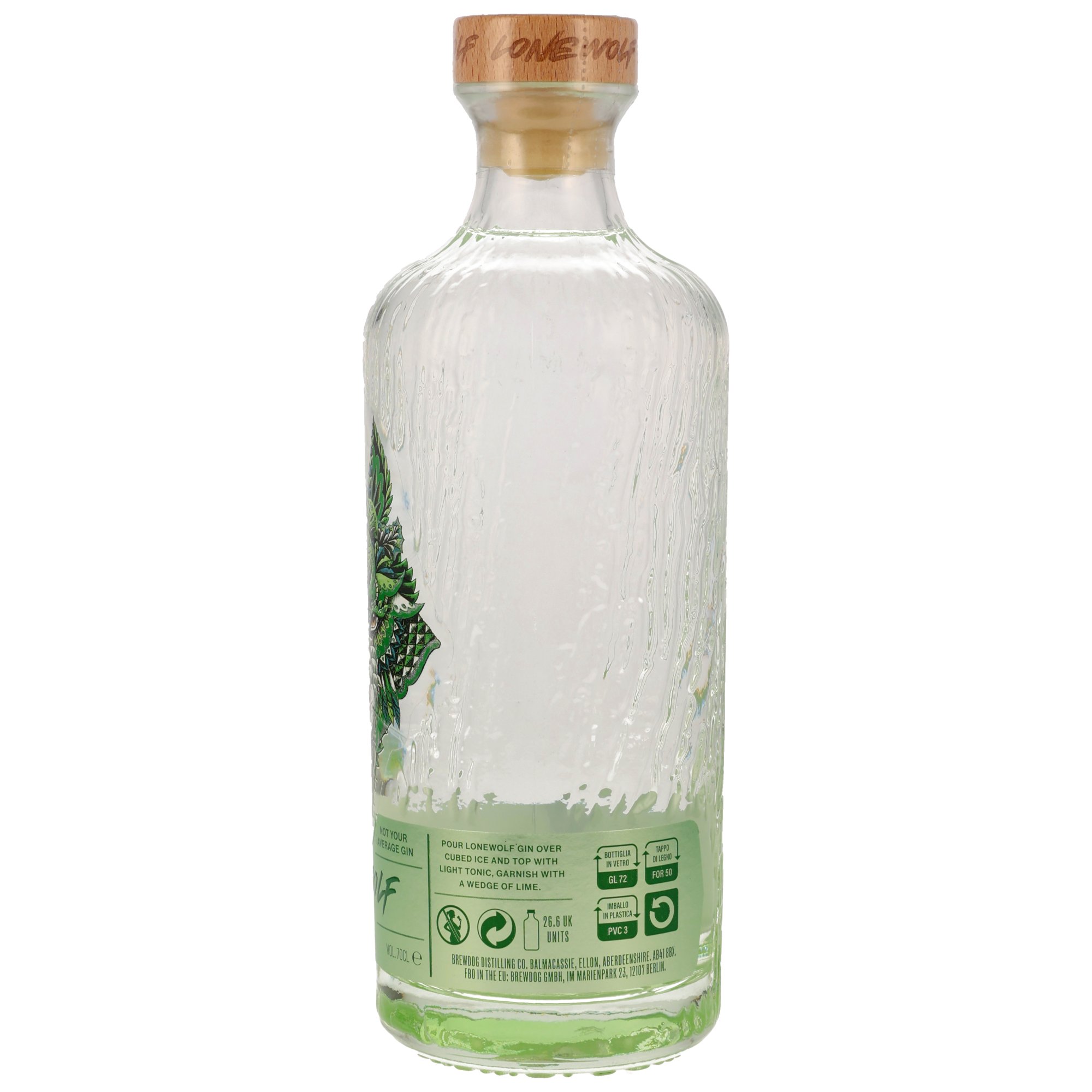 BrewDog LoneWolf Mexican Lime Gin Neue Ausstattung