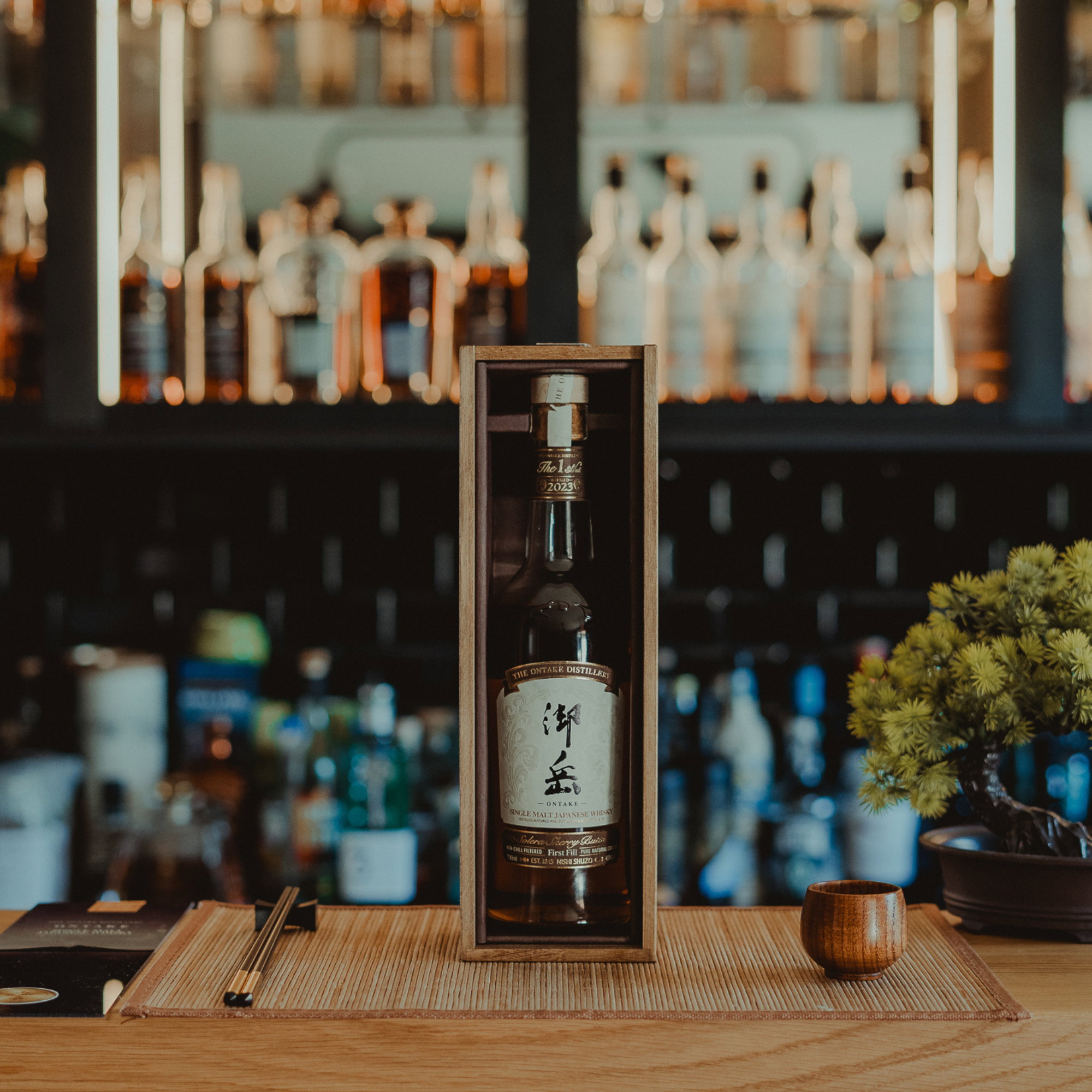 Ontake First Edition - 1st Fill Solera Sherry Butts