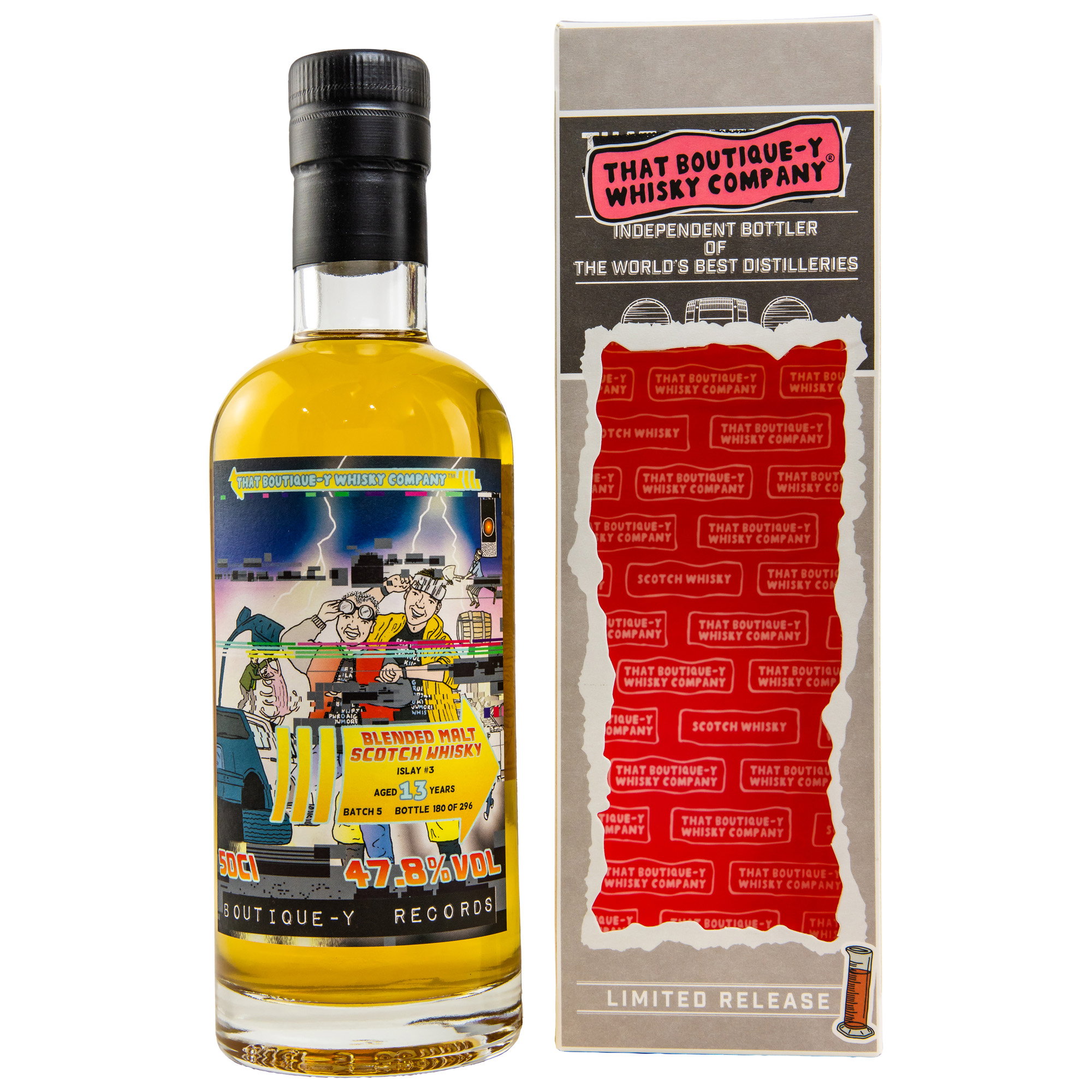 Islay #3 13 y.o. Batch 5 (That Boutique-y Whisky Company)