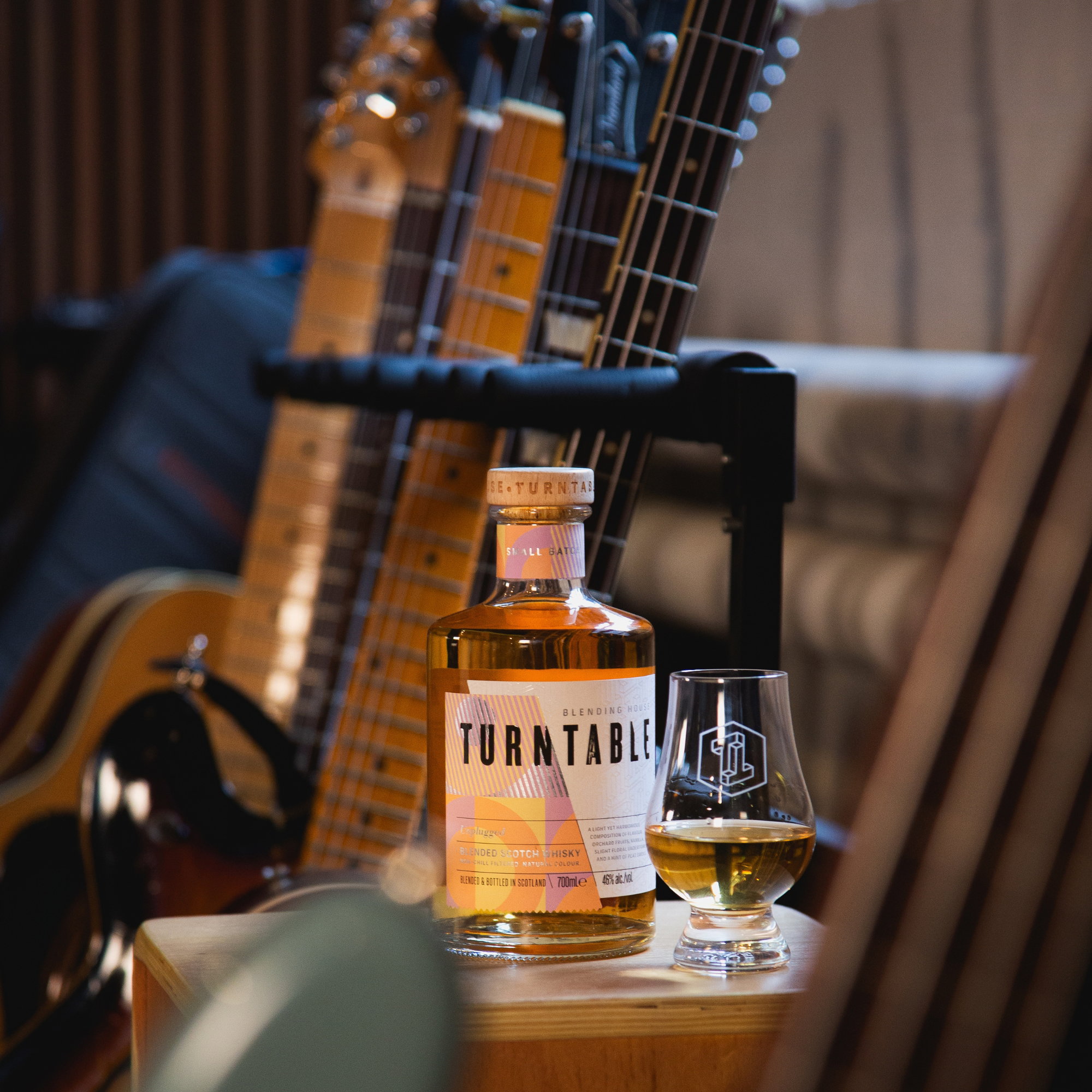 Turntable Spirits - Unplugged - Blended Scotch Whisky